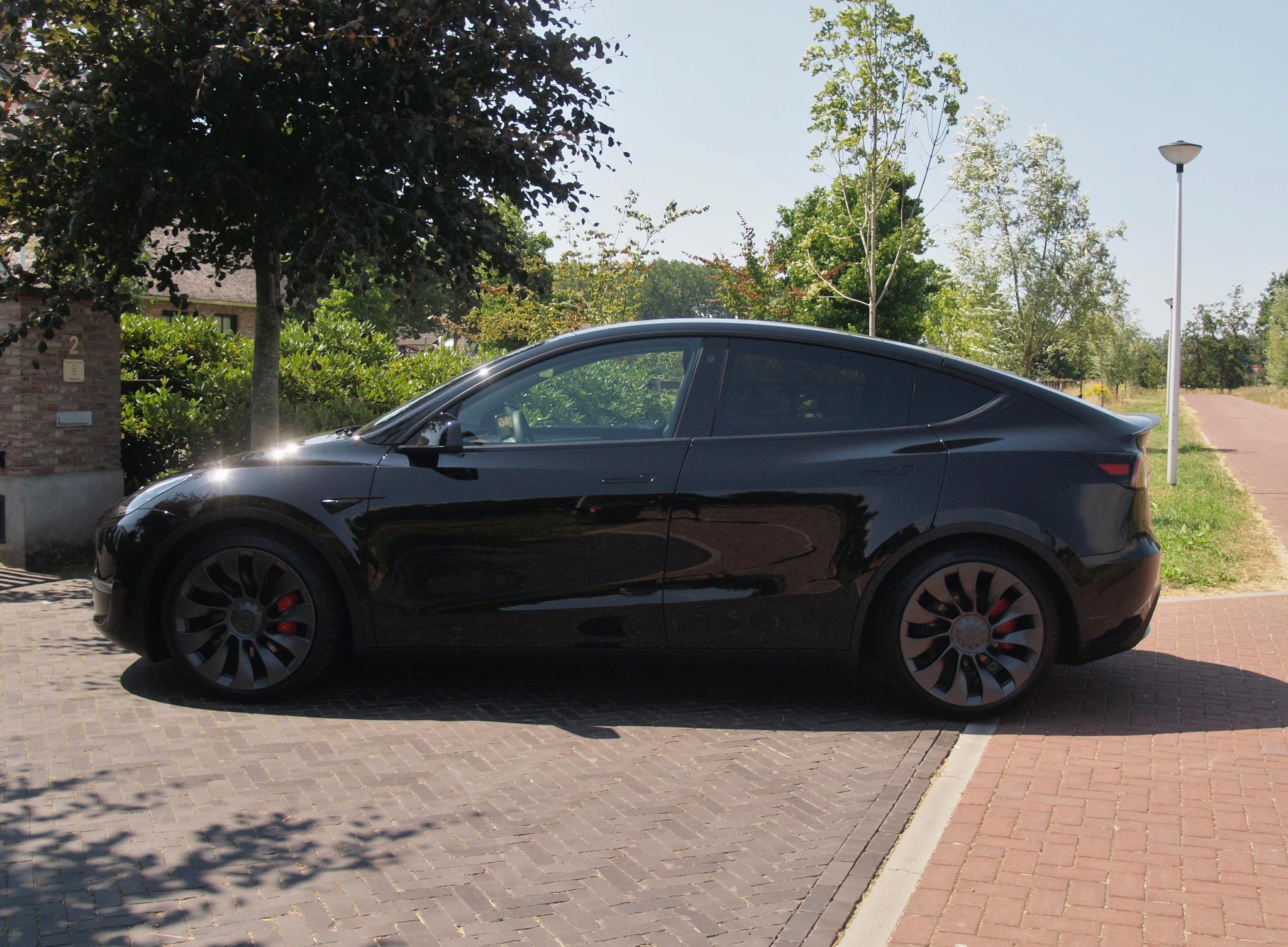 Foto van Tesla Model Y