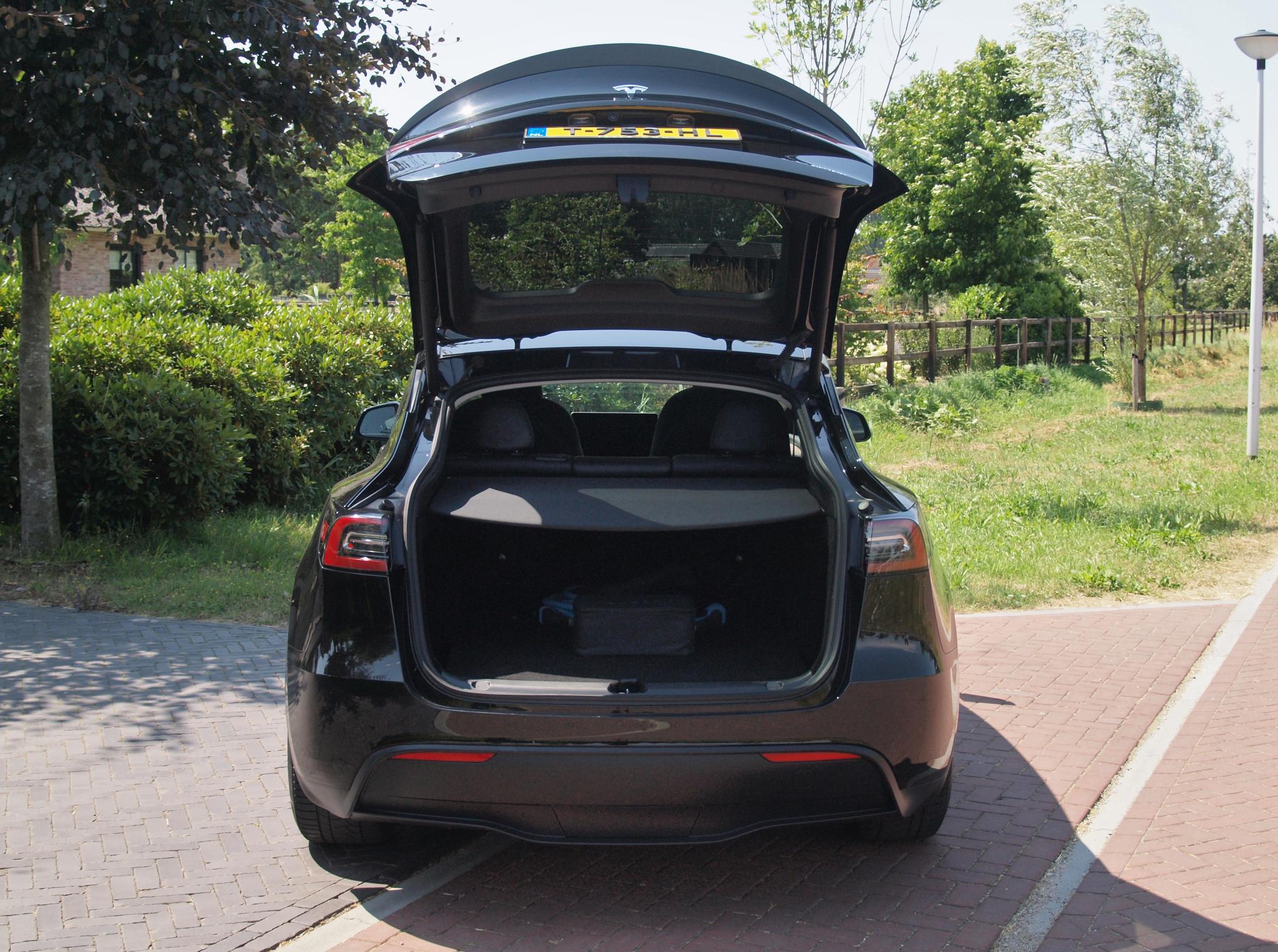 Foto van Tesla Model Y