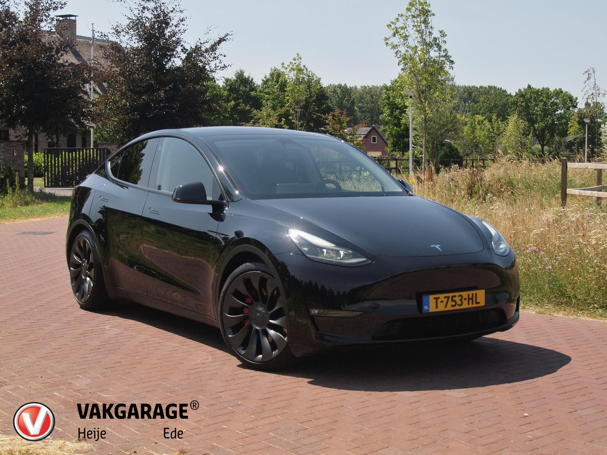 Tesla Model Y Performance AWD 75 kWh 450PK 2023 - voorkant