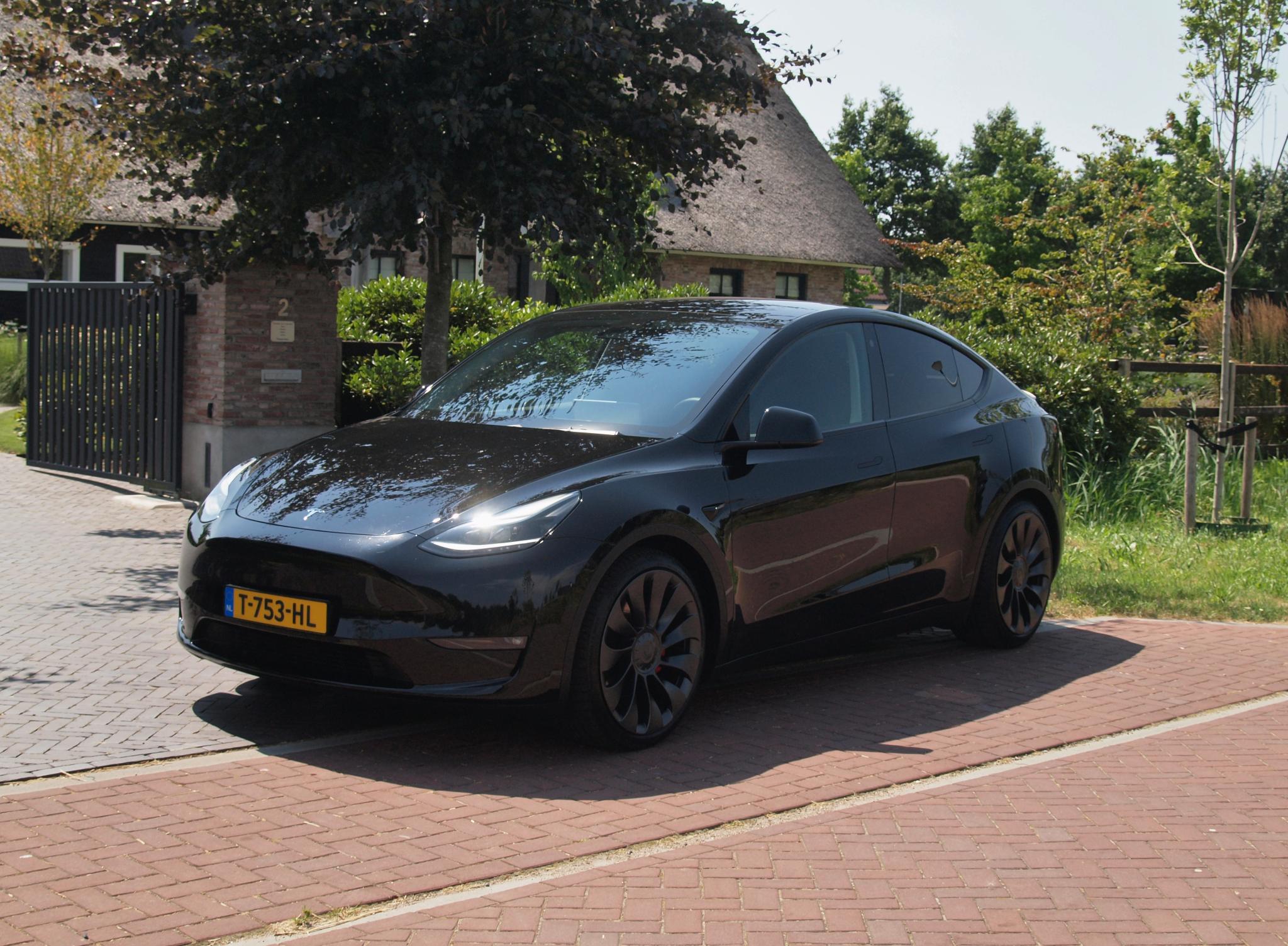 Foto van Tesla Model Y