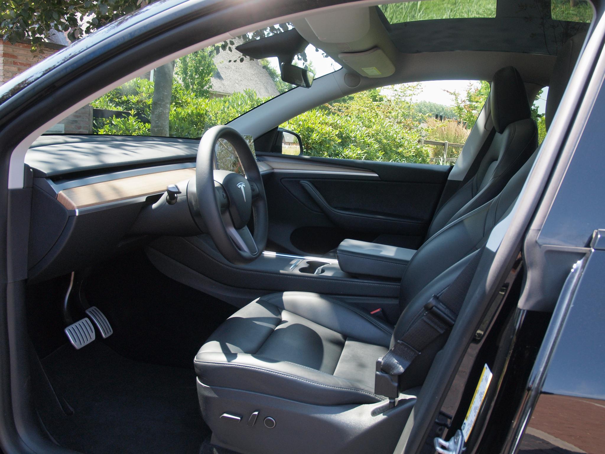 Foto van Tesla Model Y
