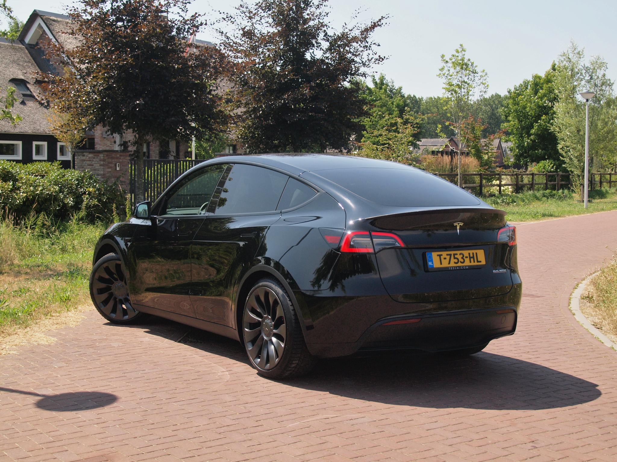 Foto van Tesla Model Y