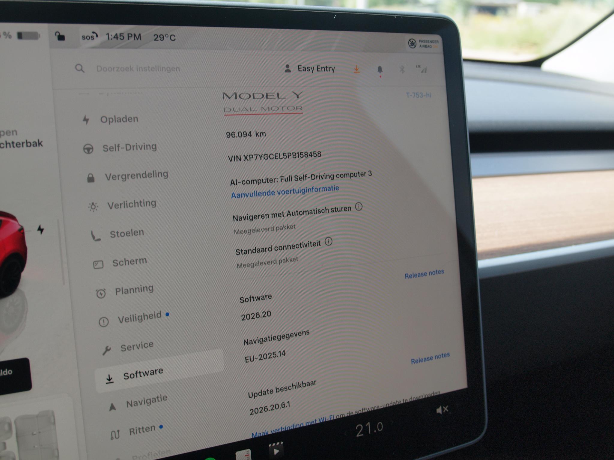 Foto van Tesla Model Y