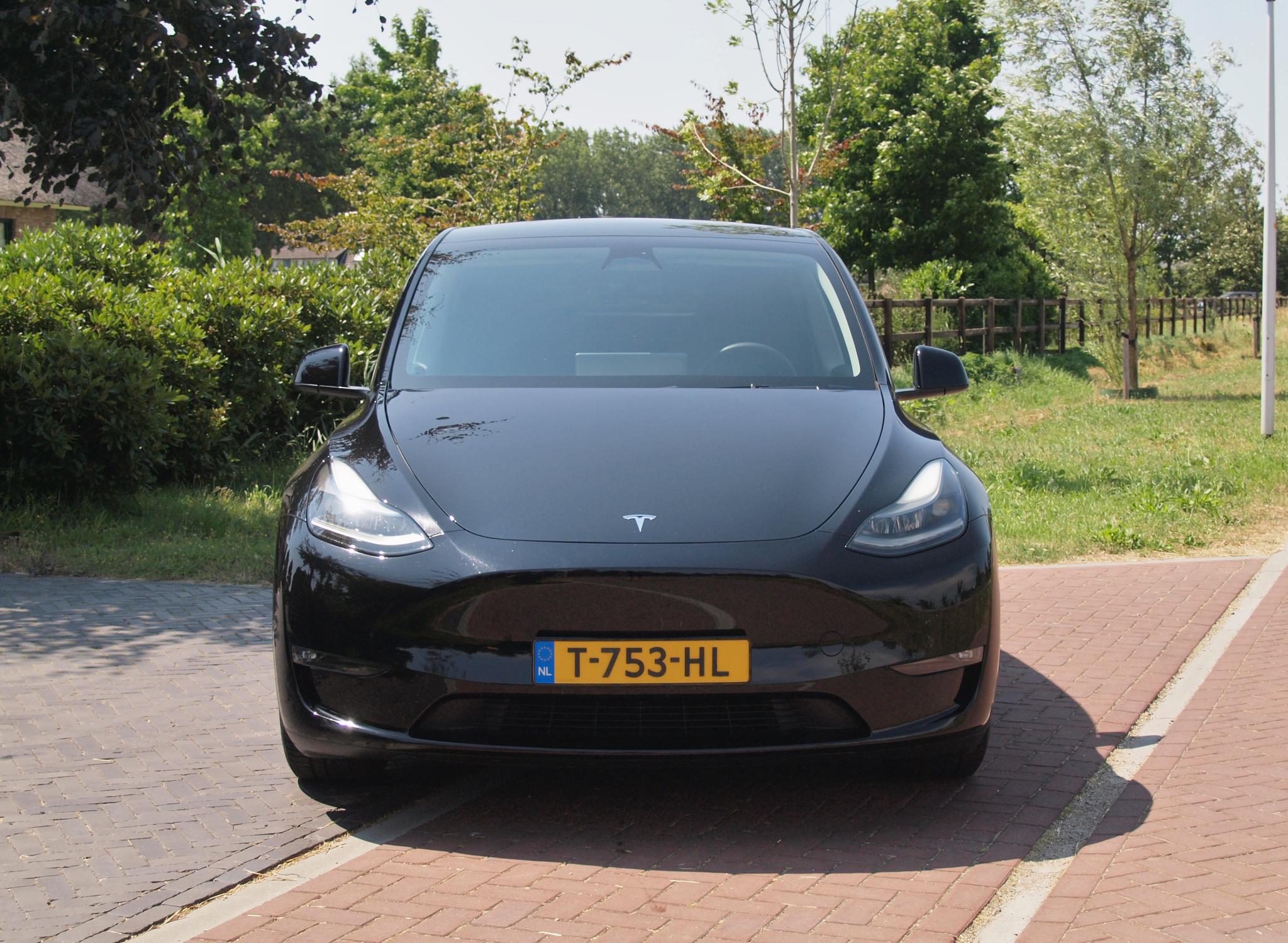 Foto van Tesla Model Y