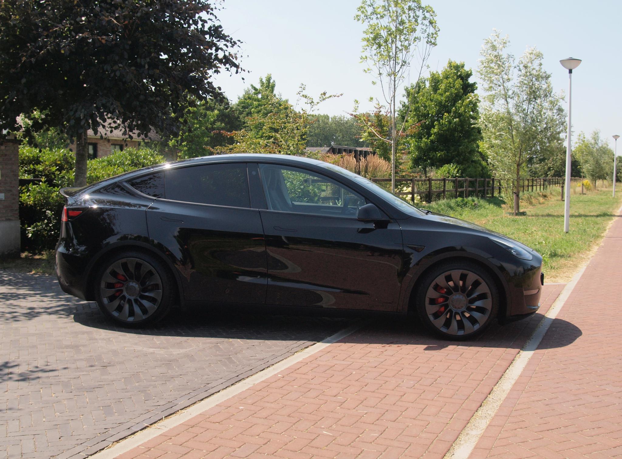 Foto van Tesla Model Y