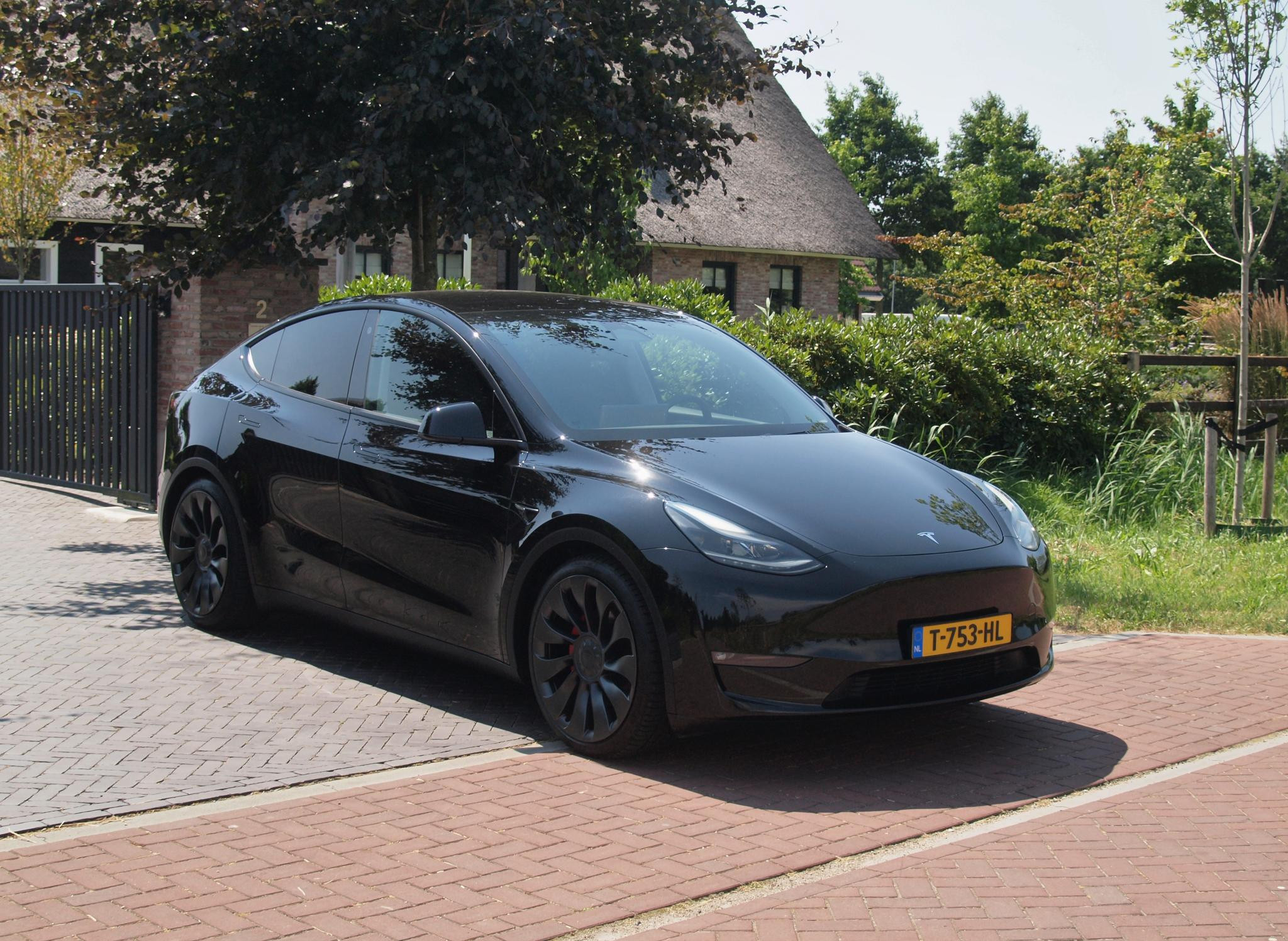 Foto van Tesla Model Y