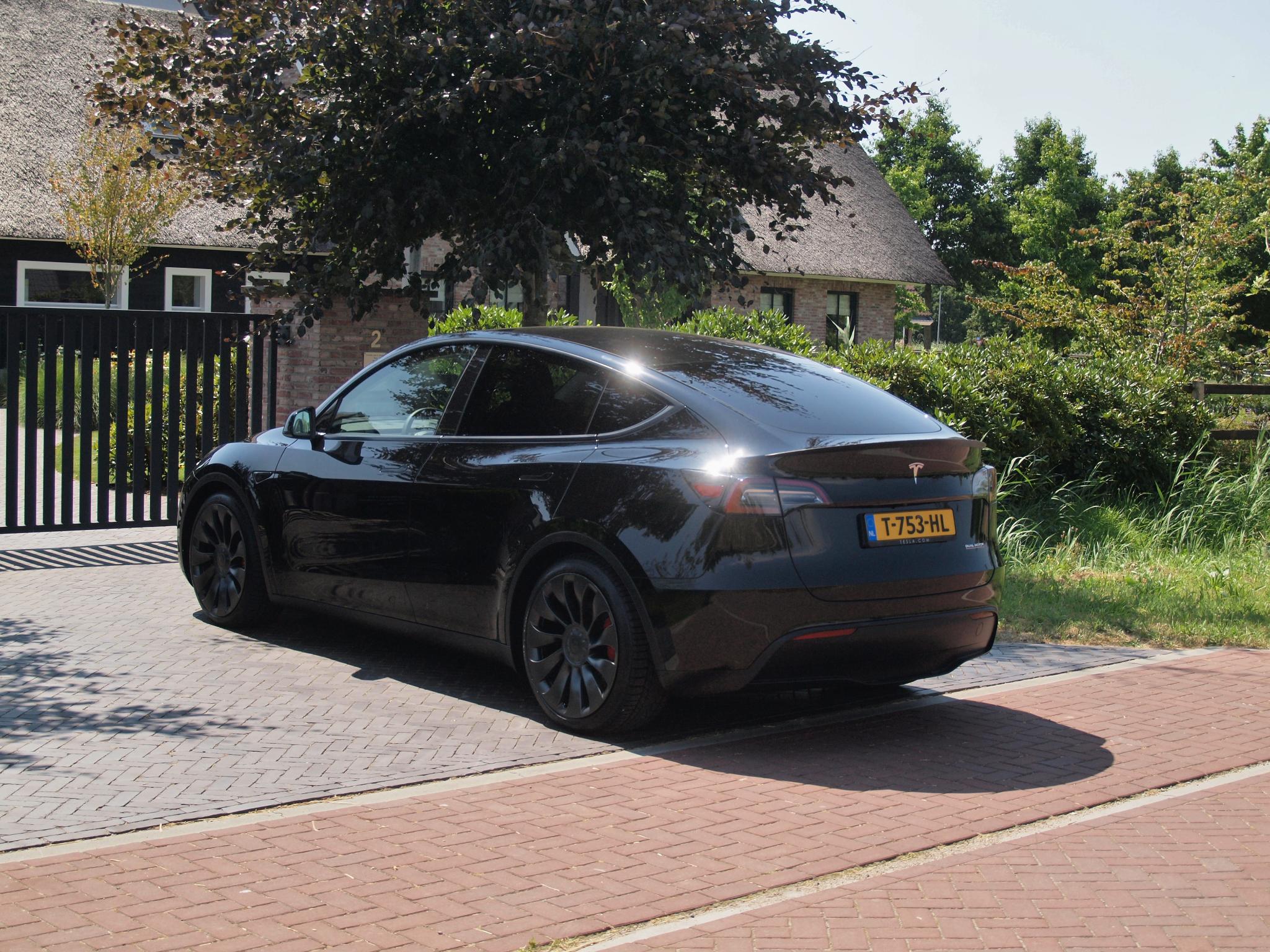 Foto van Tesla Model Y