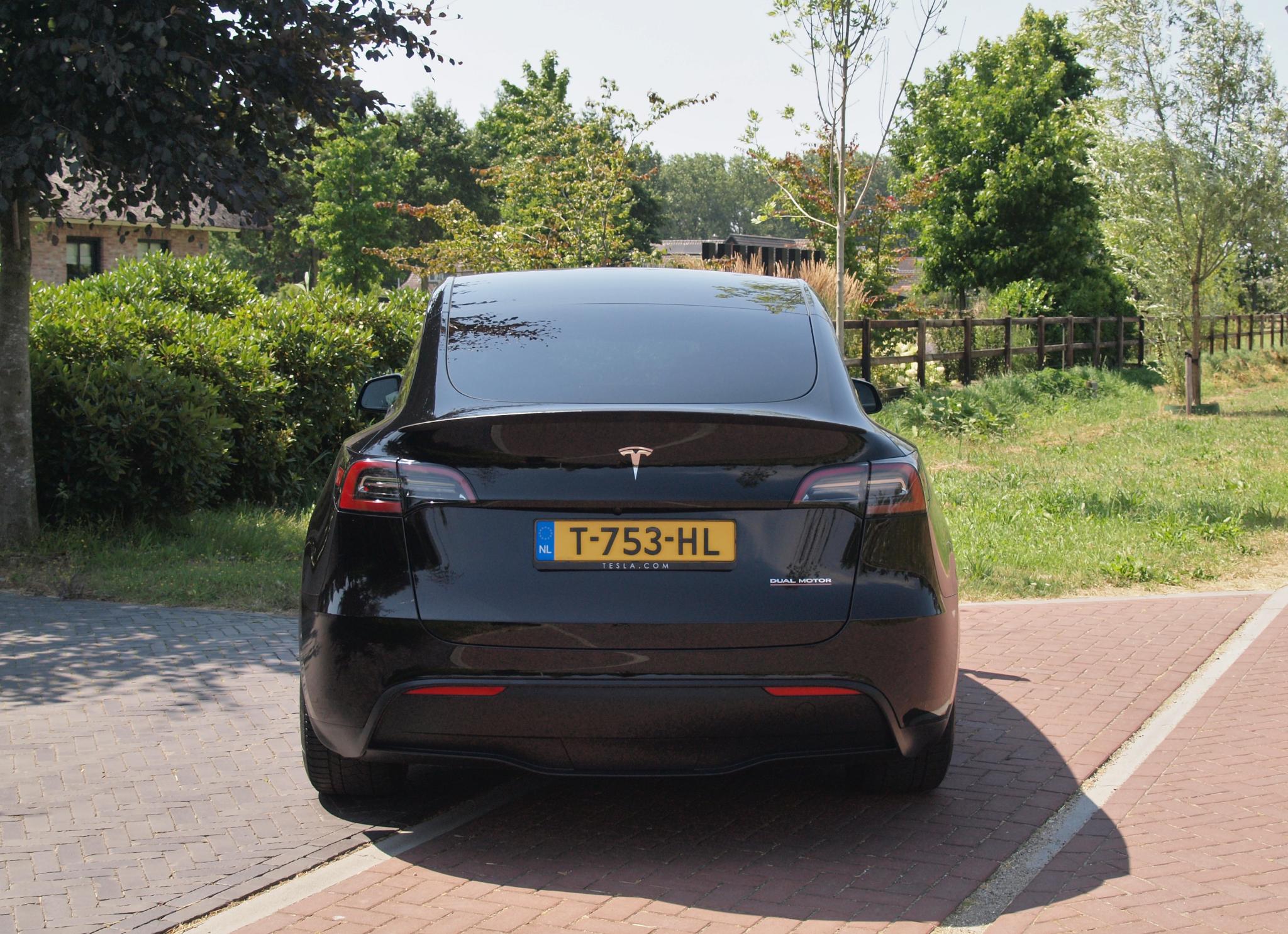Foto van Tesla Model Y