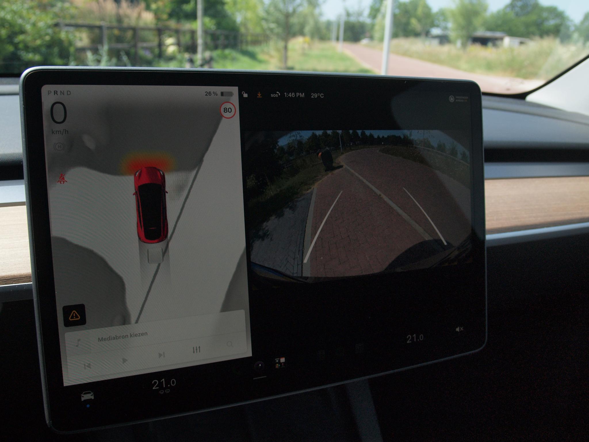 Foto van Tesla Model Y