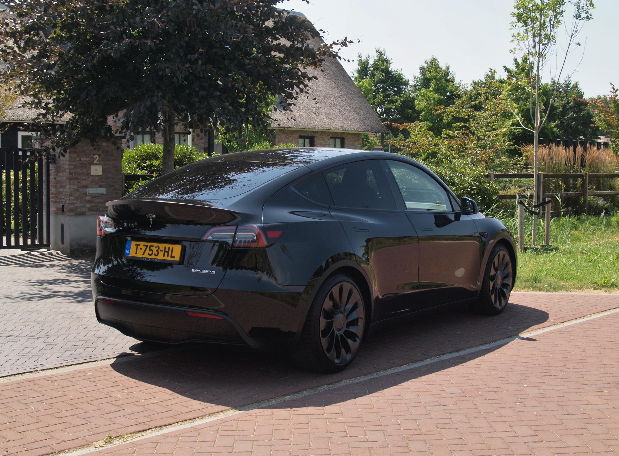 Foto van Tesla Model Y