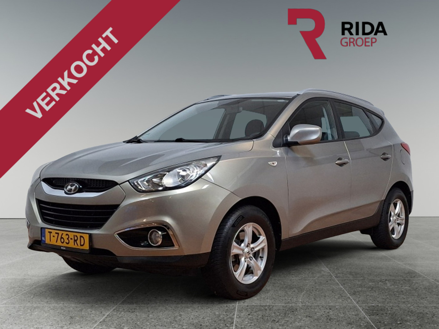 Hyundai Ix35 2.0i Dynamic | Trekhaak | Trekgewicht 1900kg|VERKOCHT 2011 - voorkant