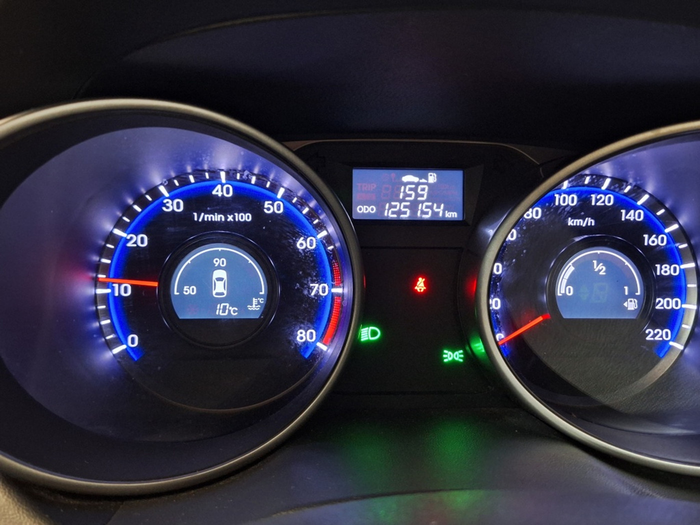 Foto van Hyundai Ix35