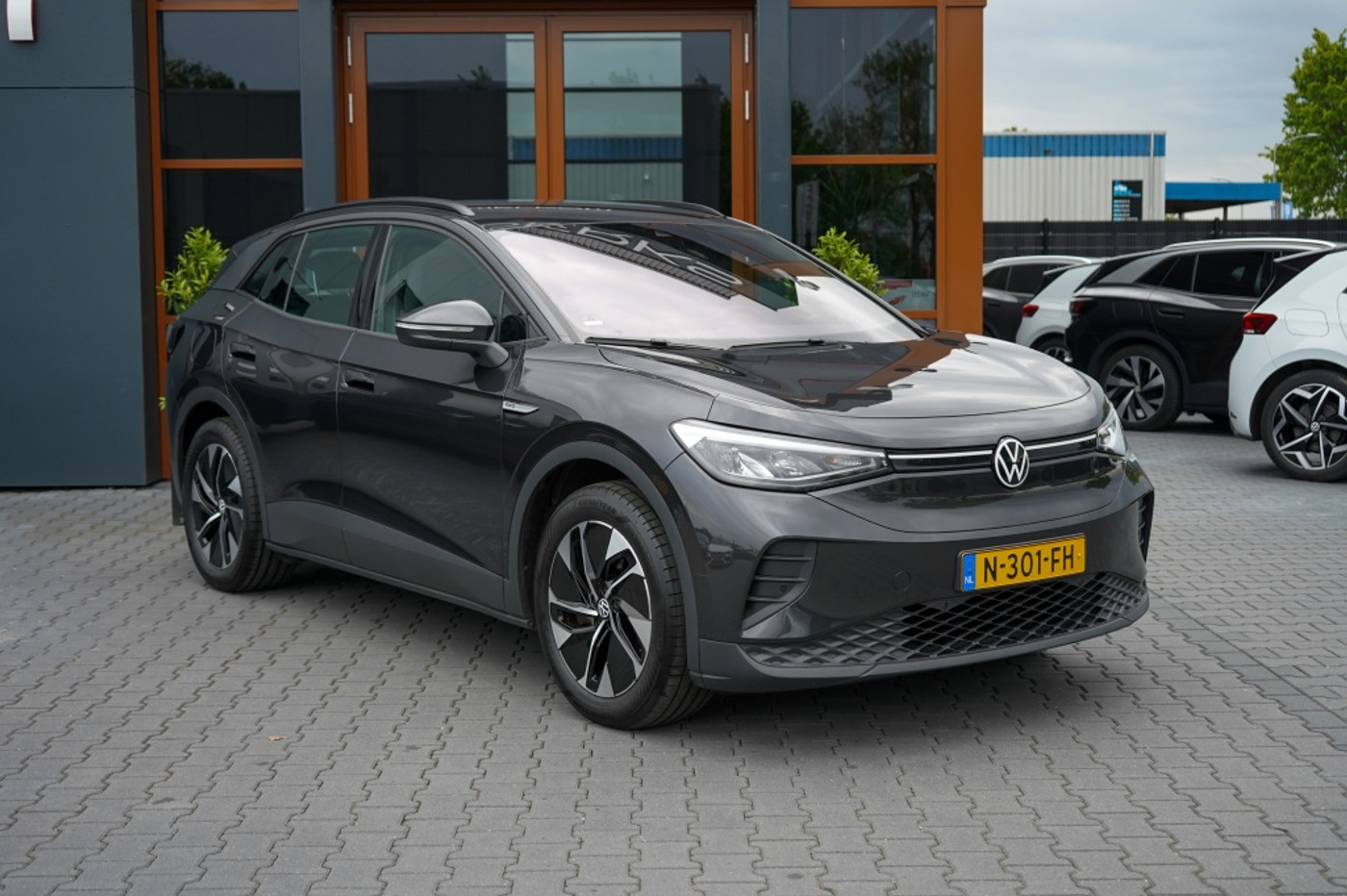 Foto van Volkswagen Id.4 Pro 150 KW