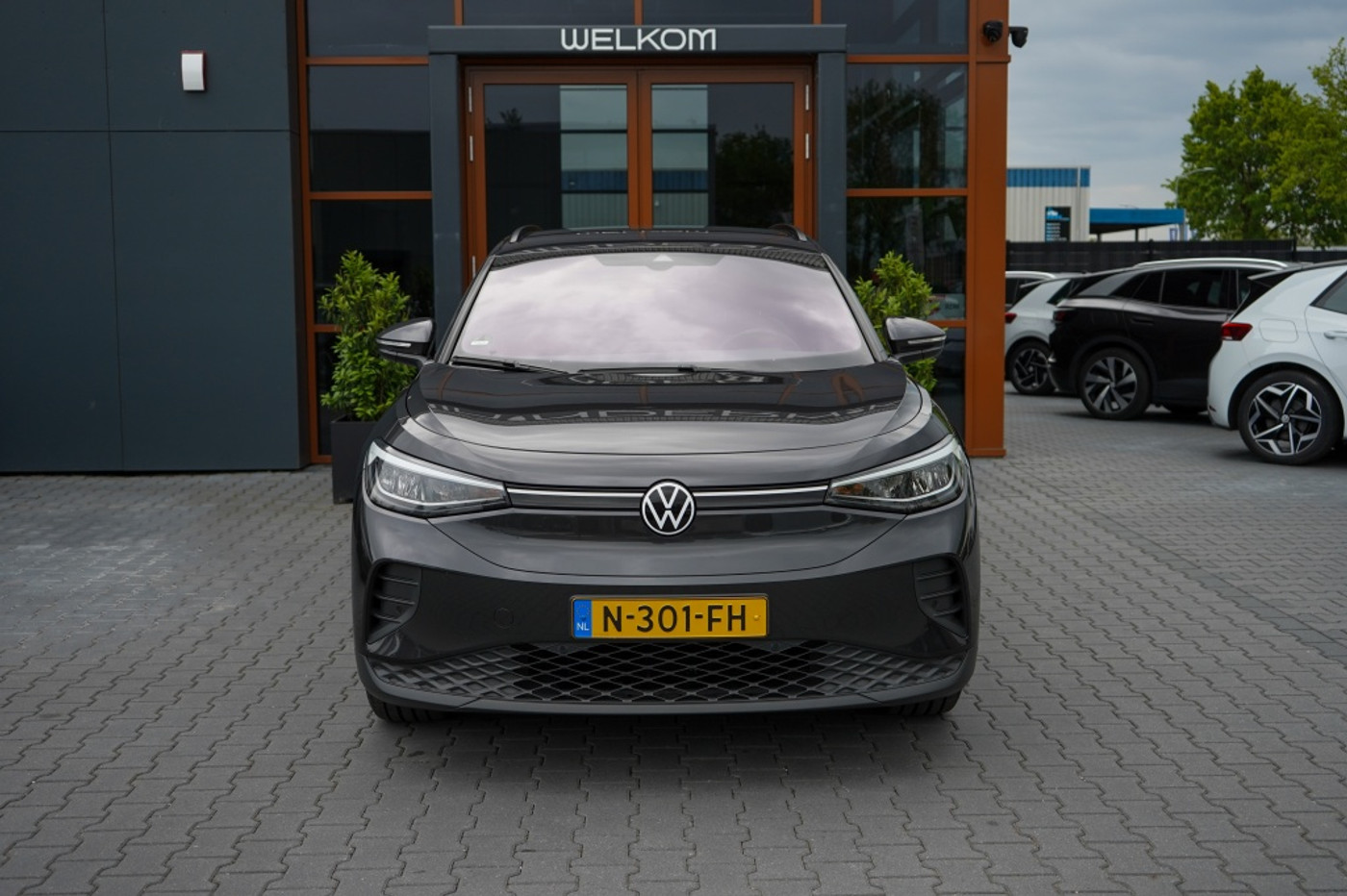 Foto van Volkswagen Id.4 Pro 150 KW