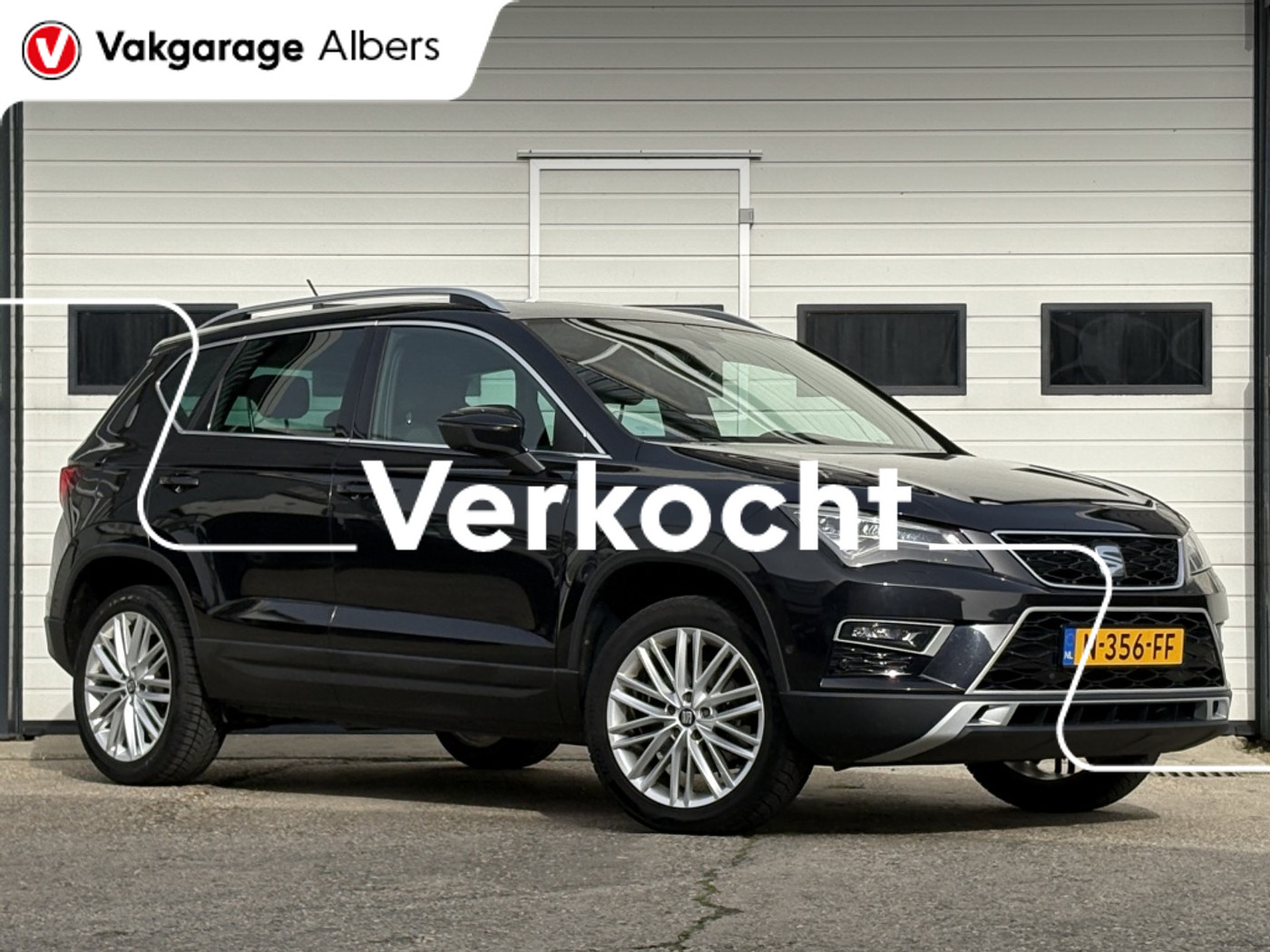Seat Ateca 1.4 EcoTSI Xcellence Navi | Climate | Camera | Schuifdak | Trekh 2017 - voorkant