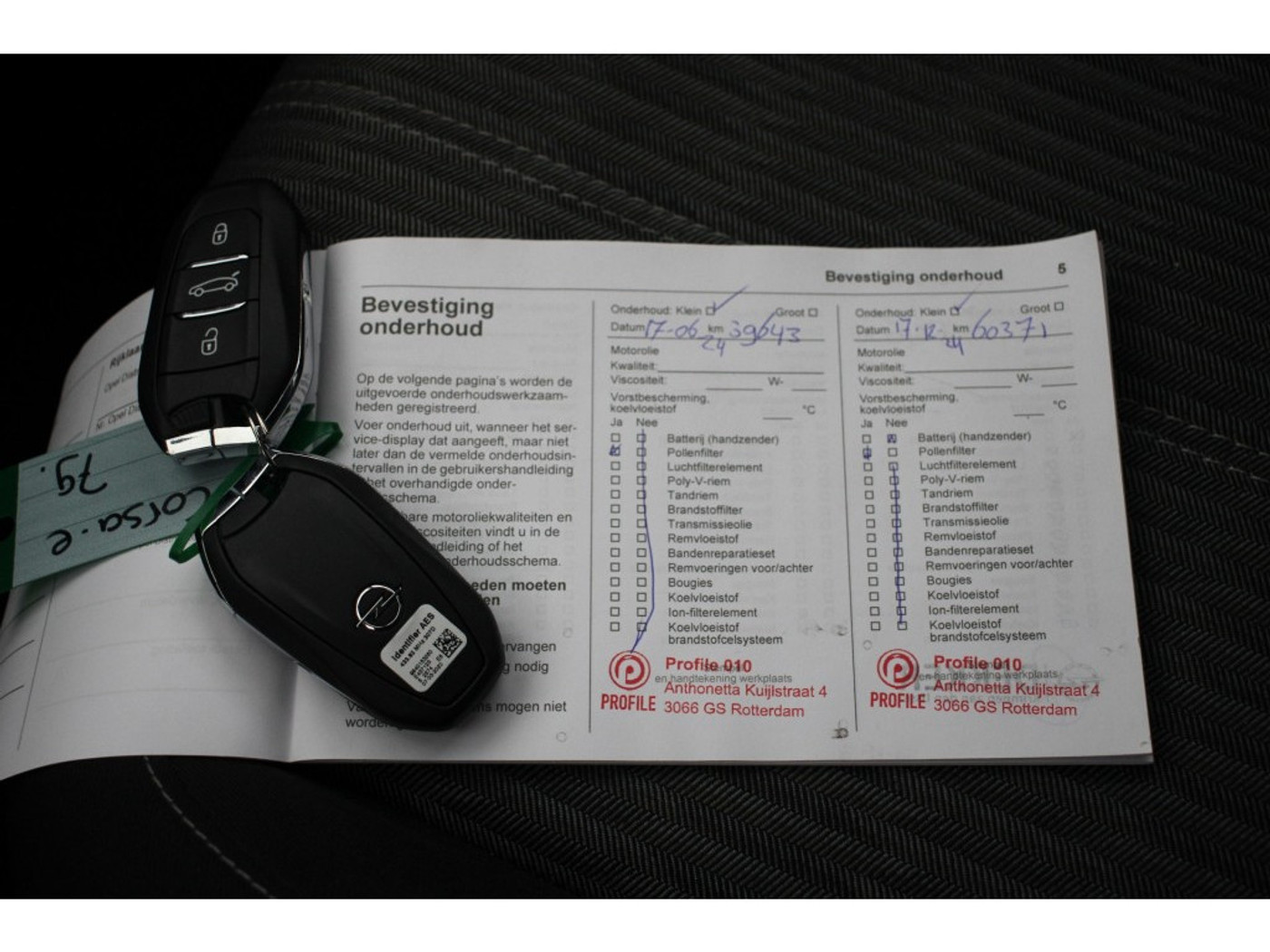 Foto van Opel Corsa
