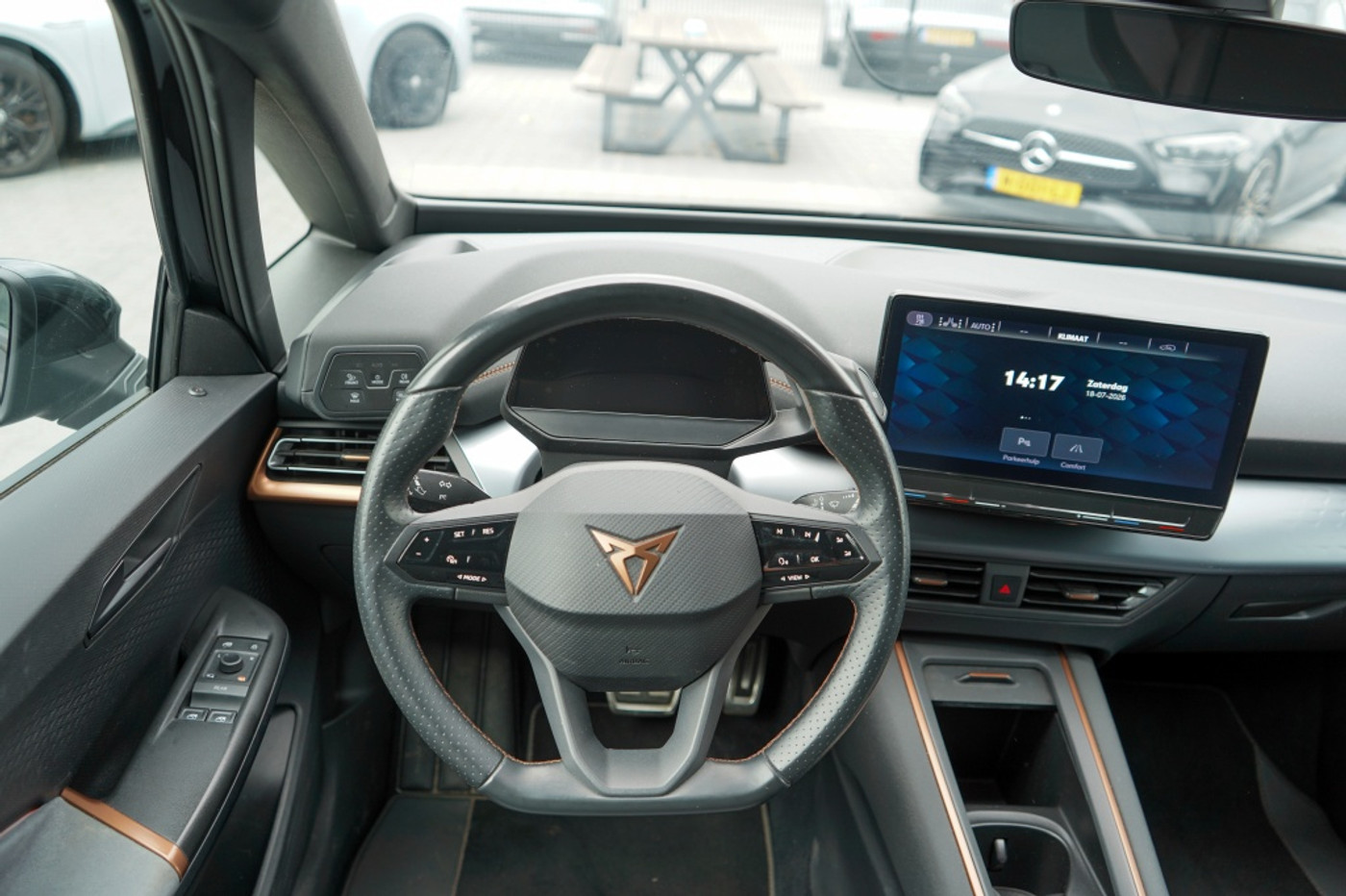 Foto van Cupra Born