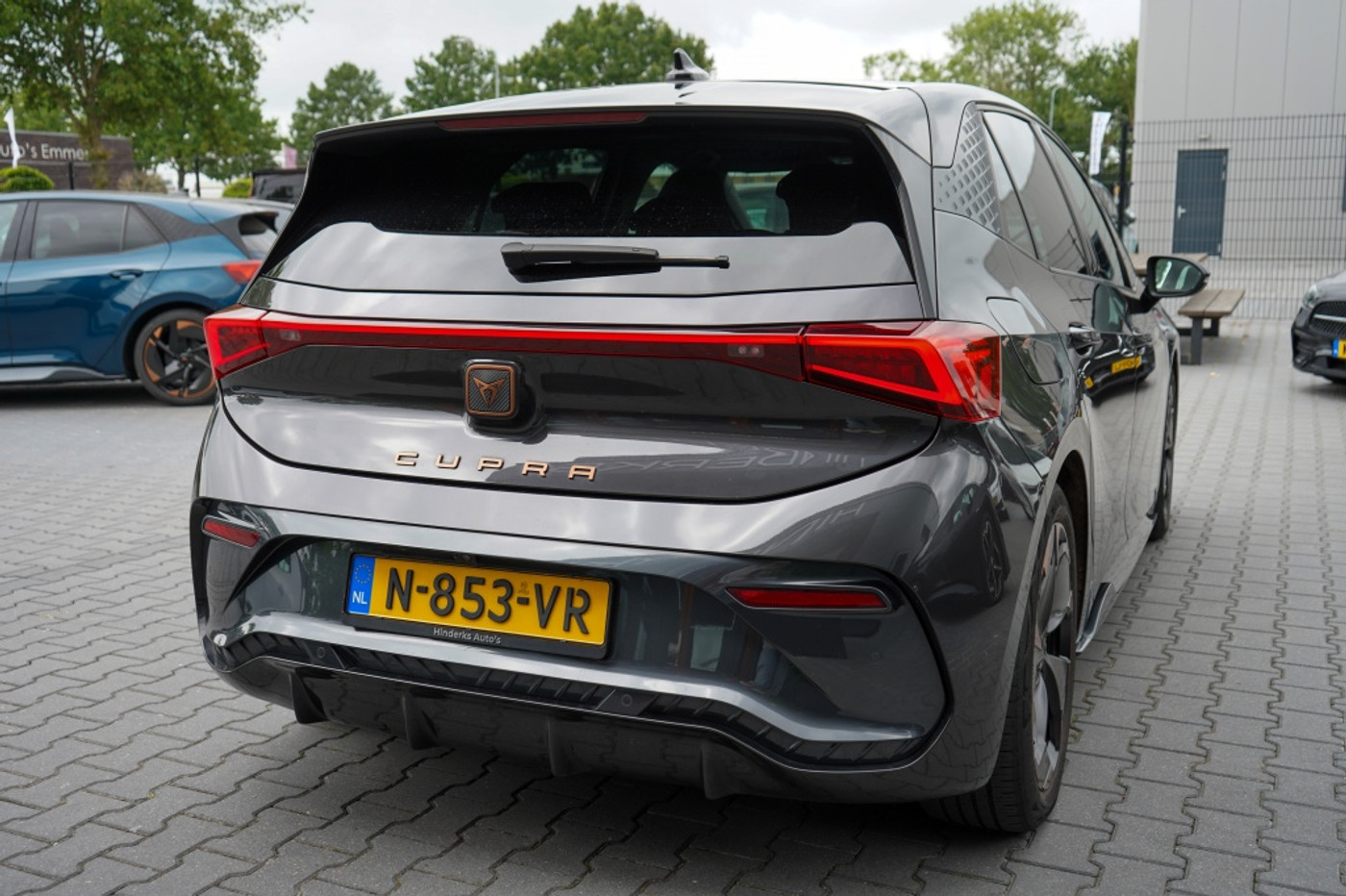 Foto van Cupra Born