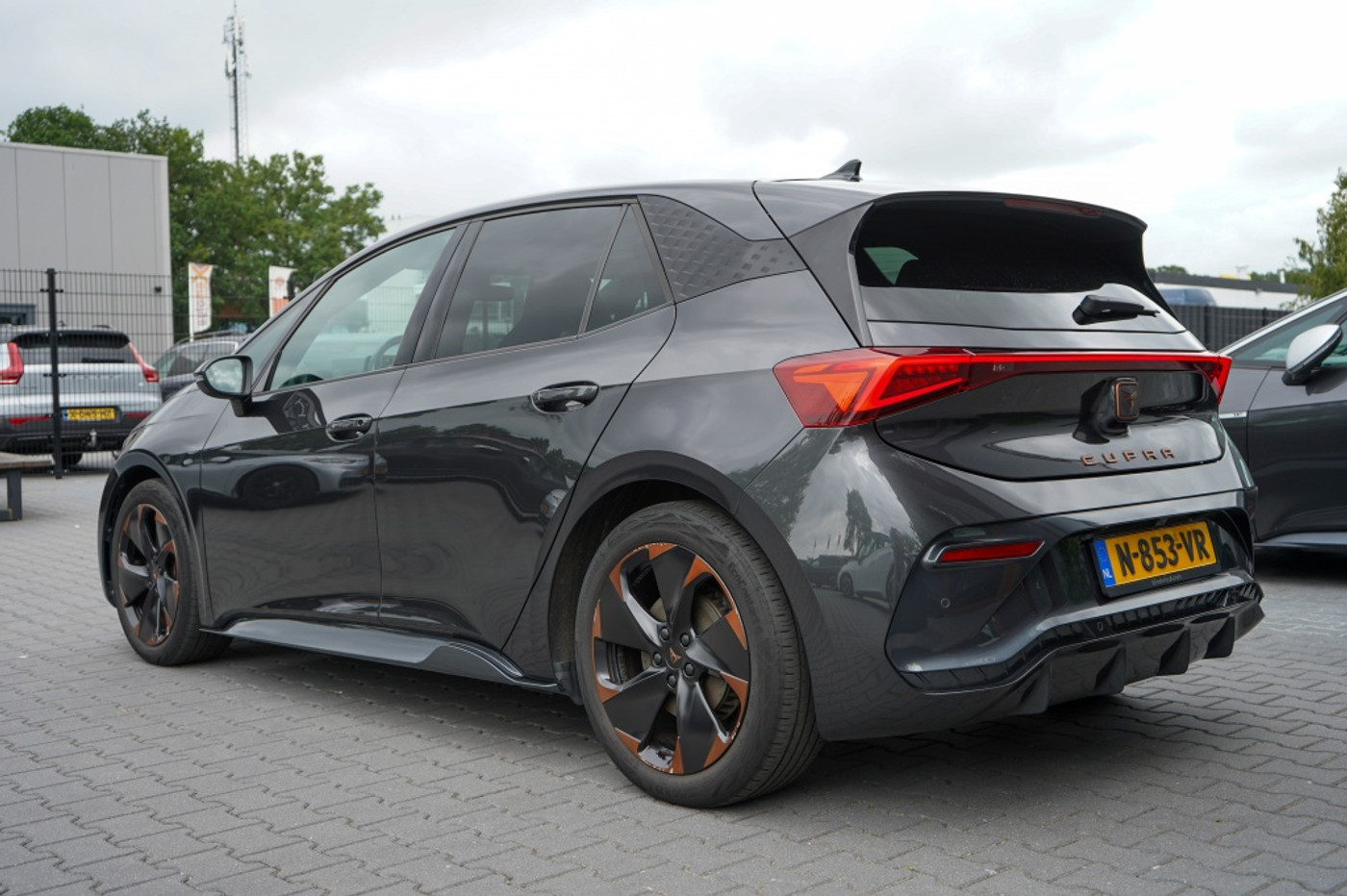 Foto van Cupra Born