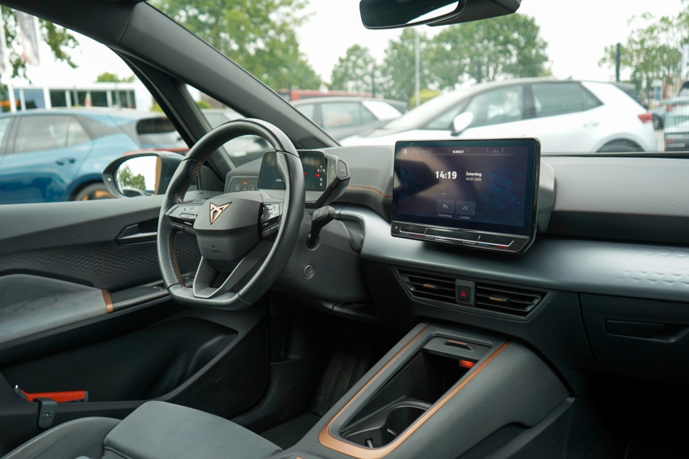 Foto van Cupra Born