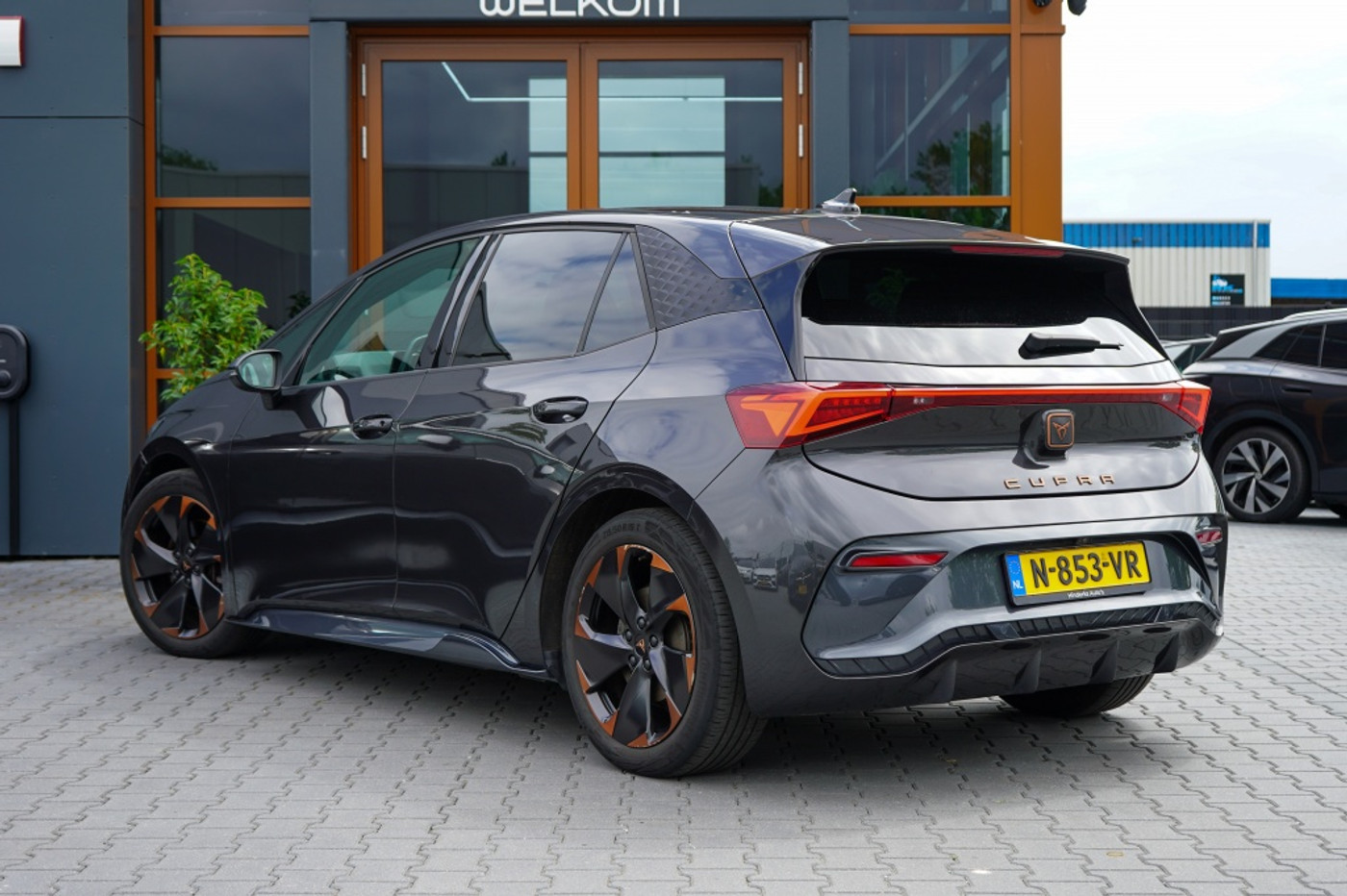 Foto van Cupra Born