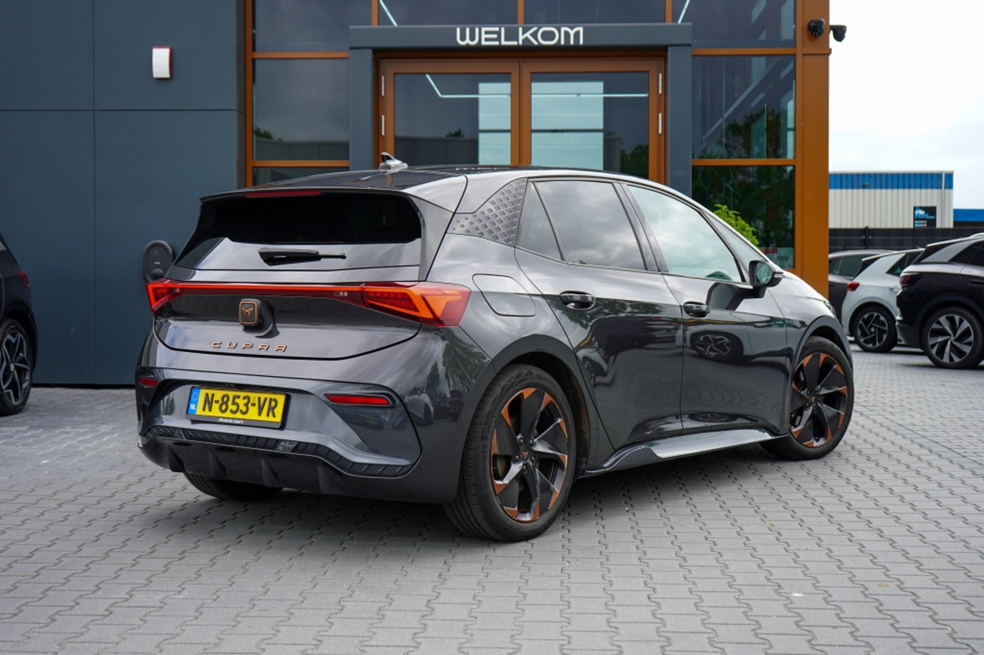 Foto van Cupra Born