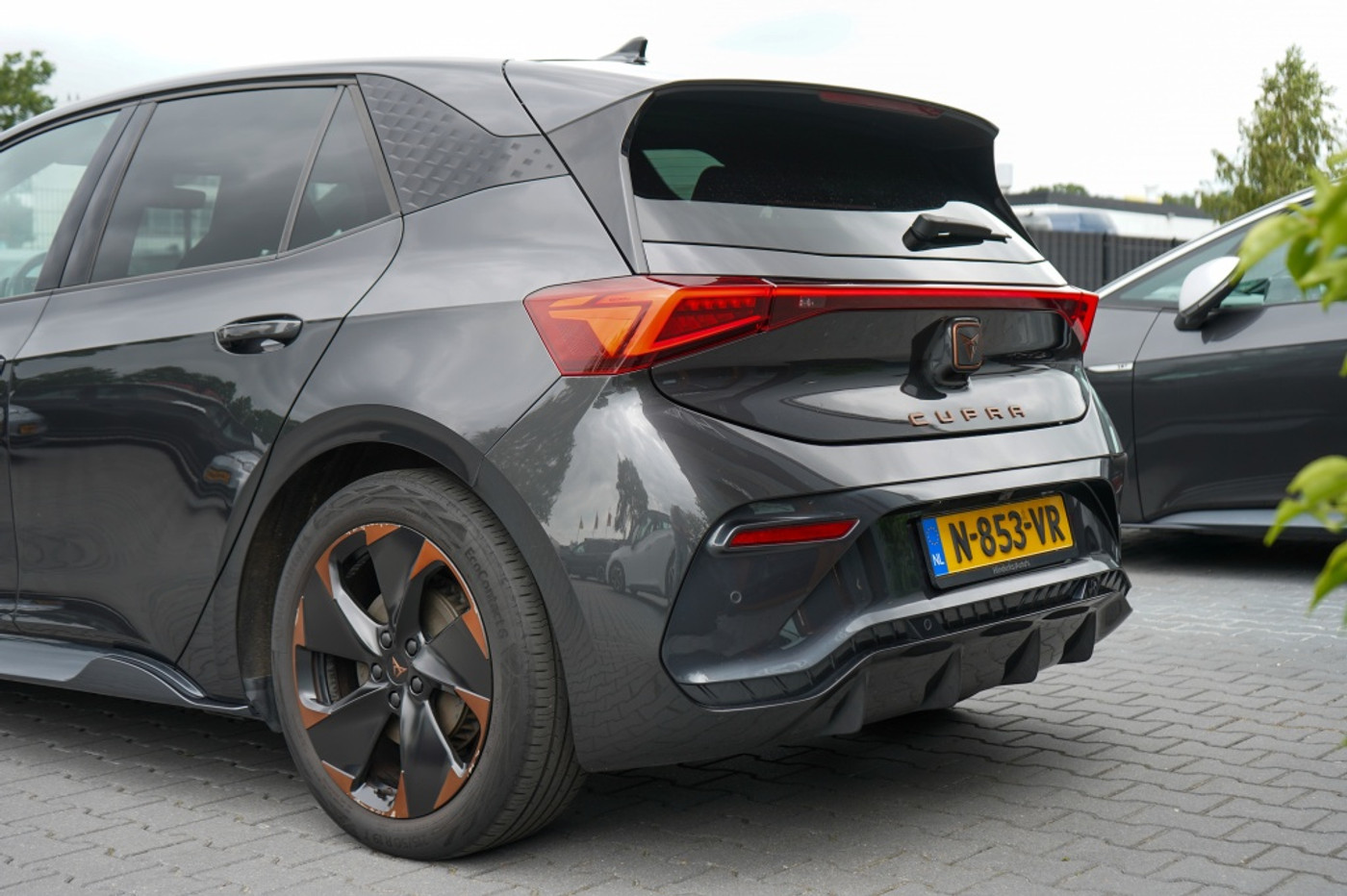 Foto van Cupra Born