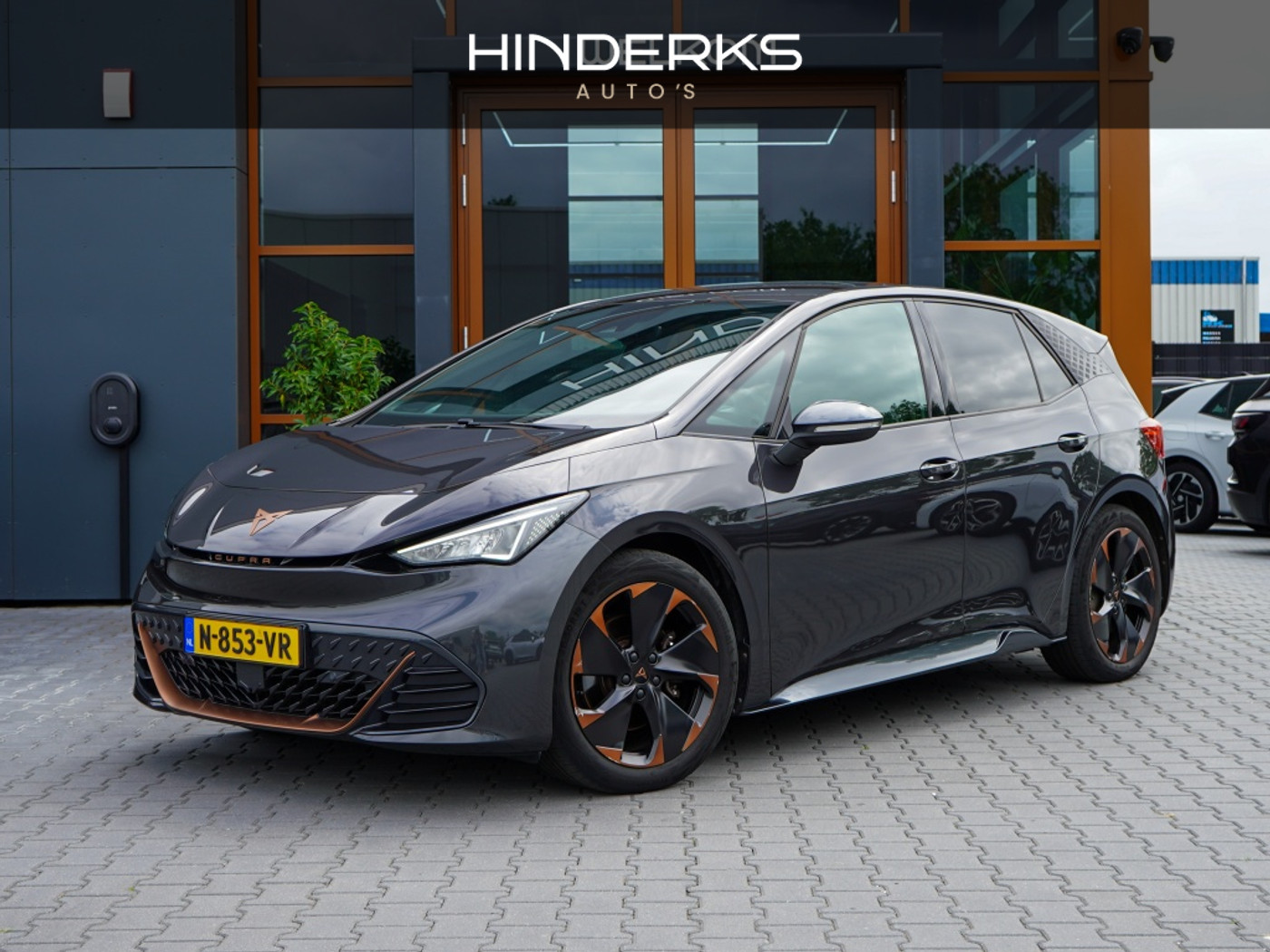 Cupra Born Perf. One 62 kWh | 94,14% SOH | Camera | Elek. Stoelen | Massage 2021 - voorkant
