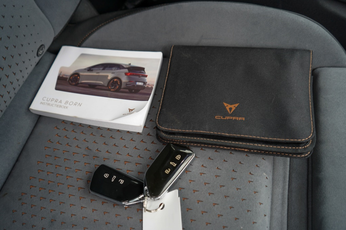 Foto van Cupra Born