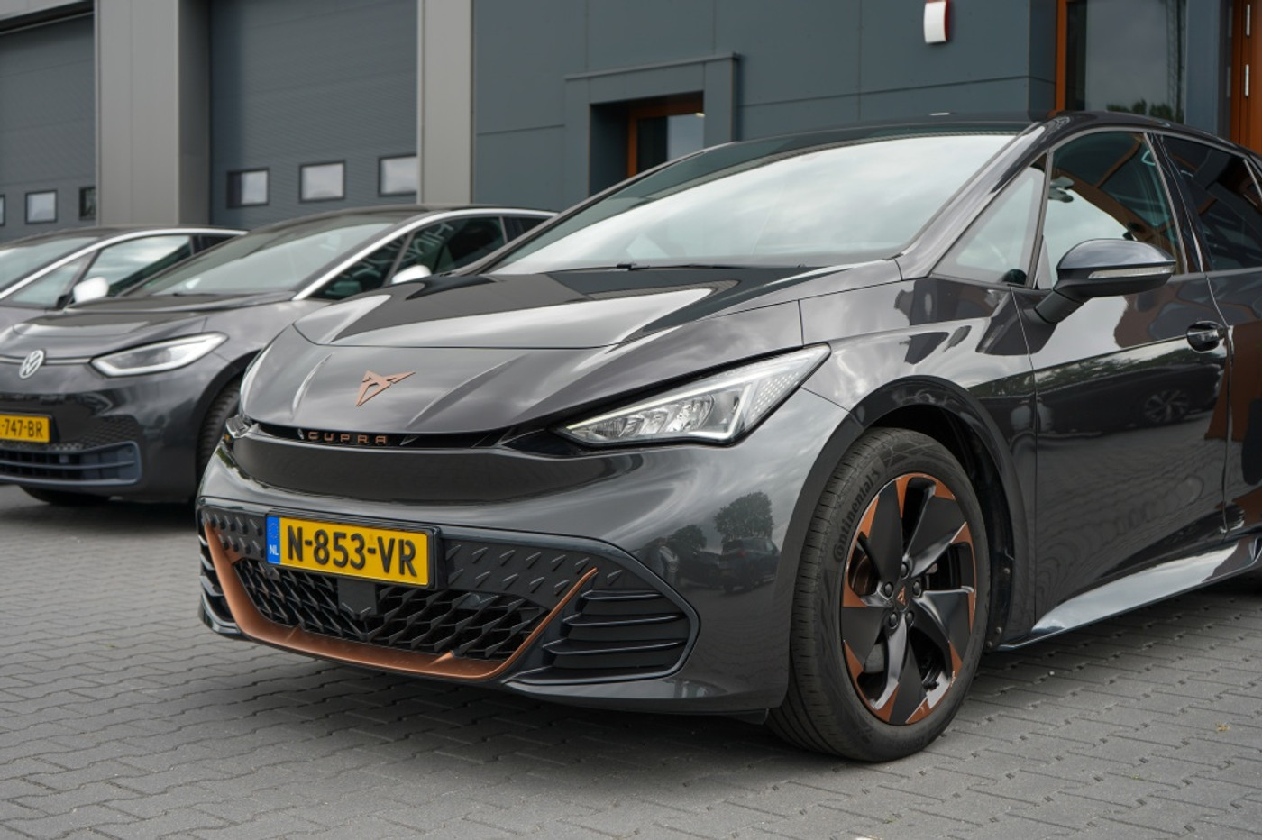 Foto van Cupra Born