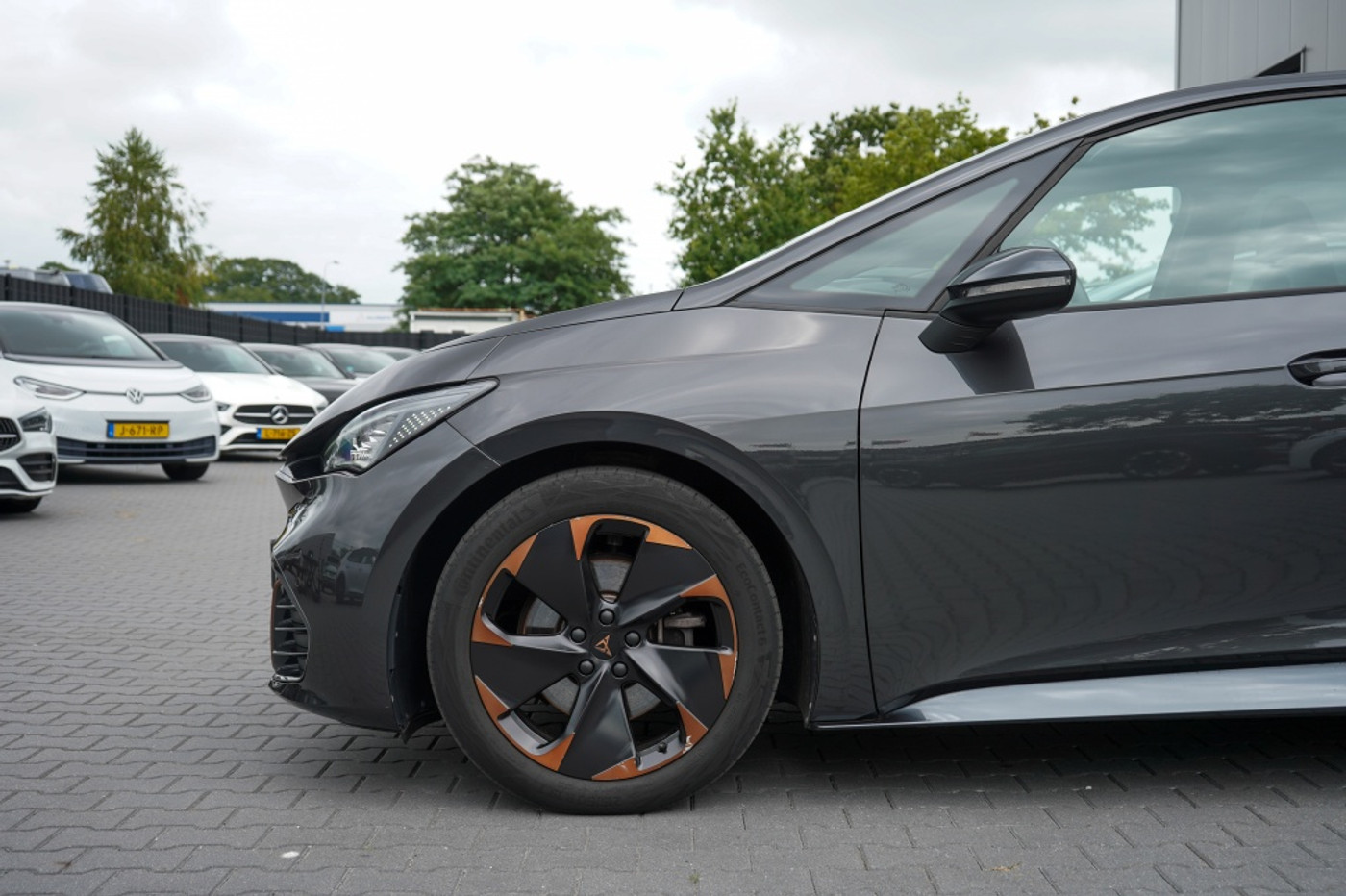 Foto van Cupra Born
