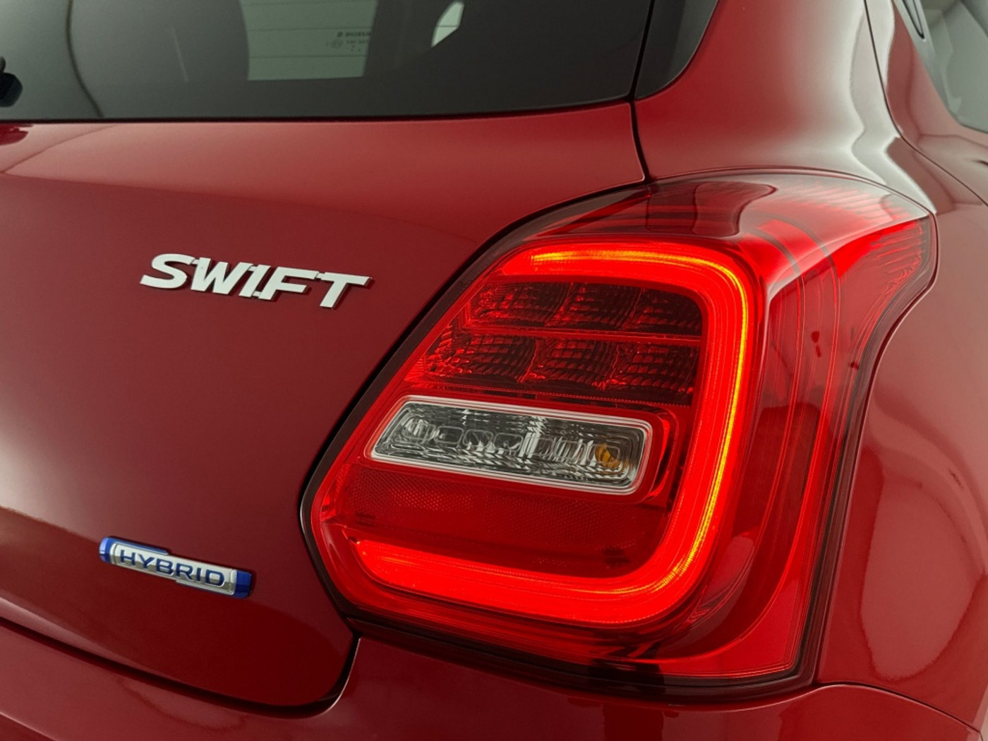 Foto van Suzuki Swift