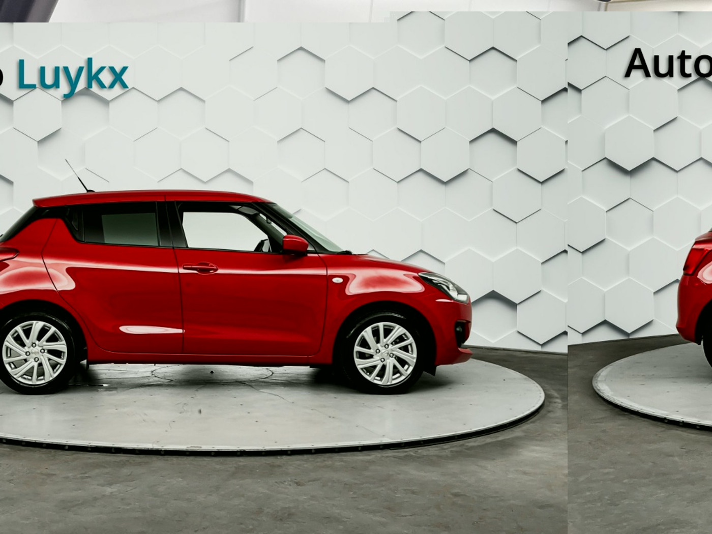 Foto van Suzuki Swift