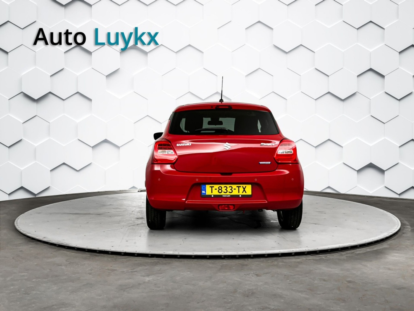Foto van Suzuki Swift