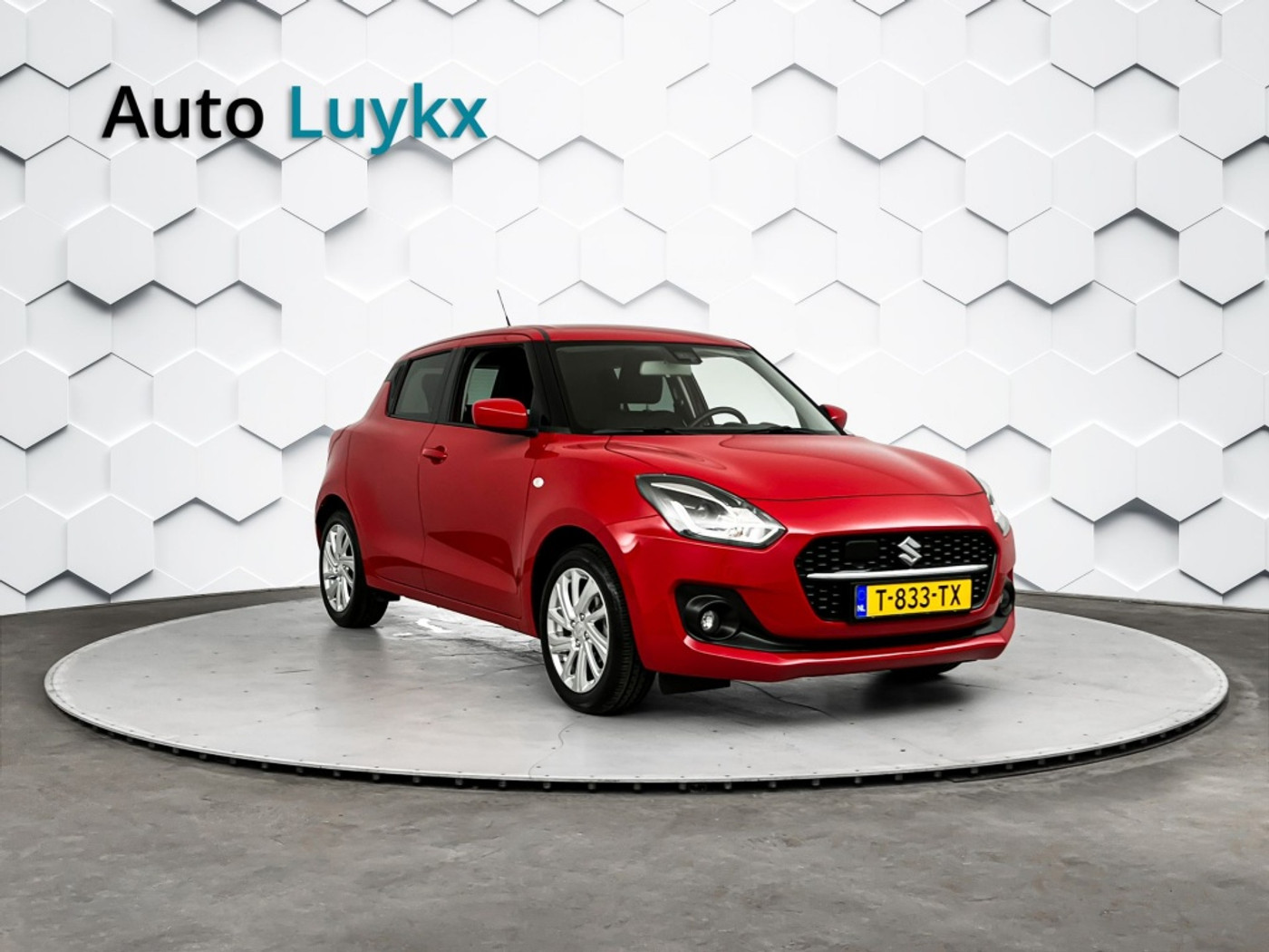Foto van Suzuki Swift