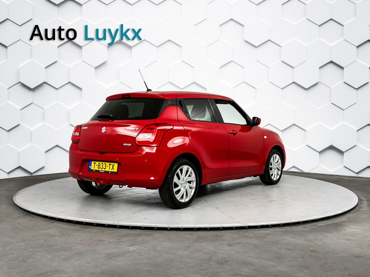 Foto van Suzuki Swift