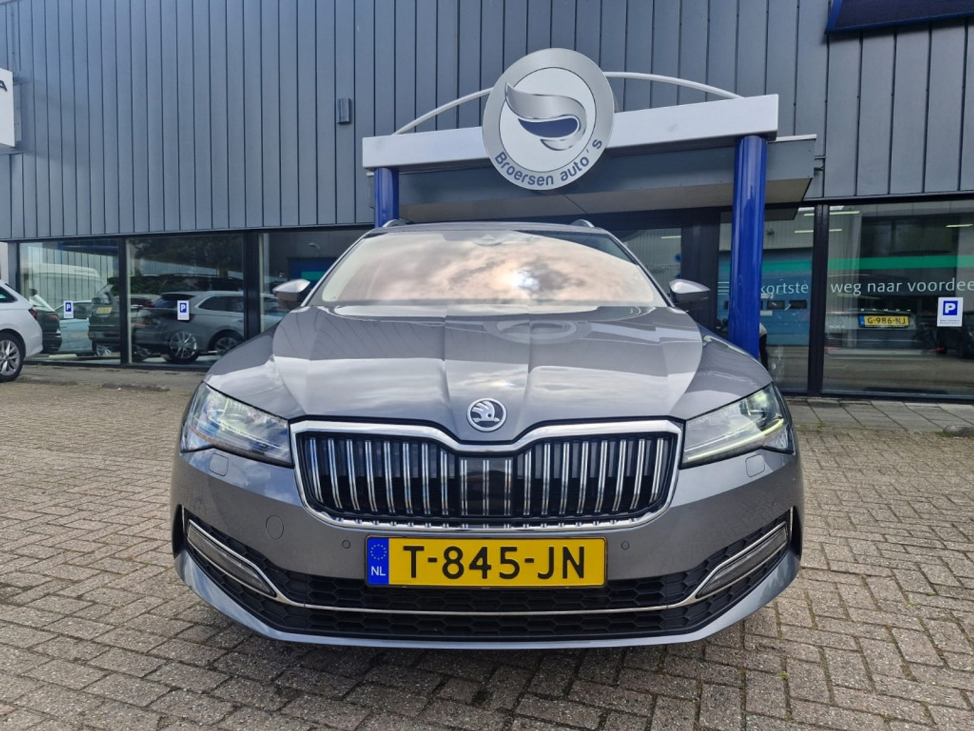Foto van Skoda Superb