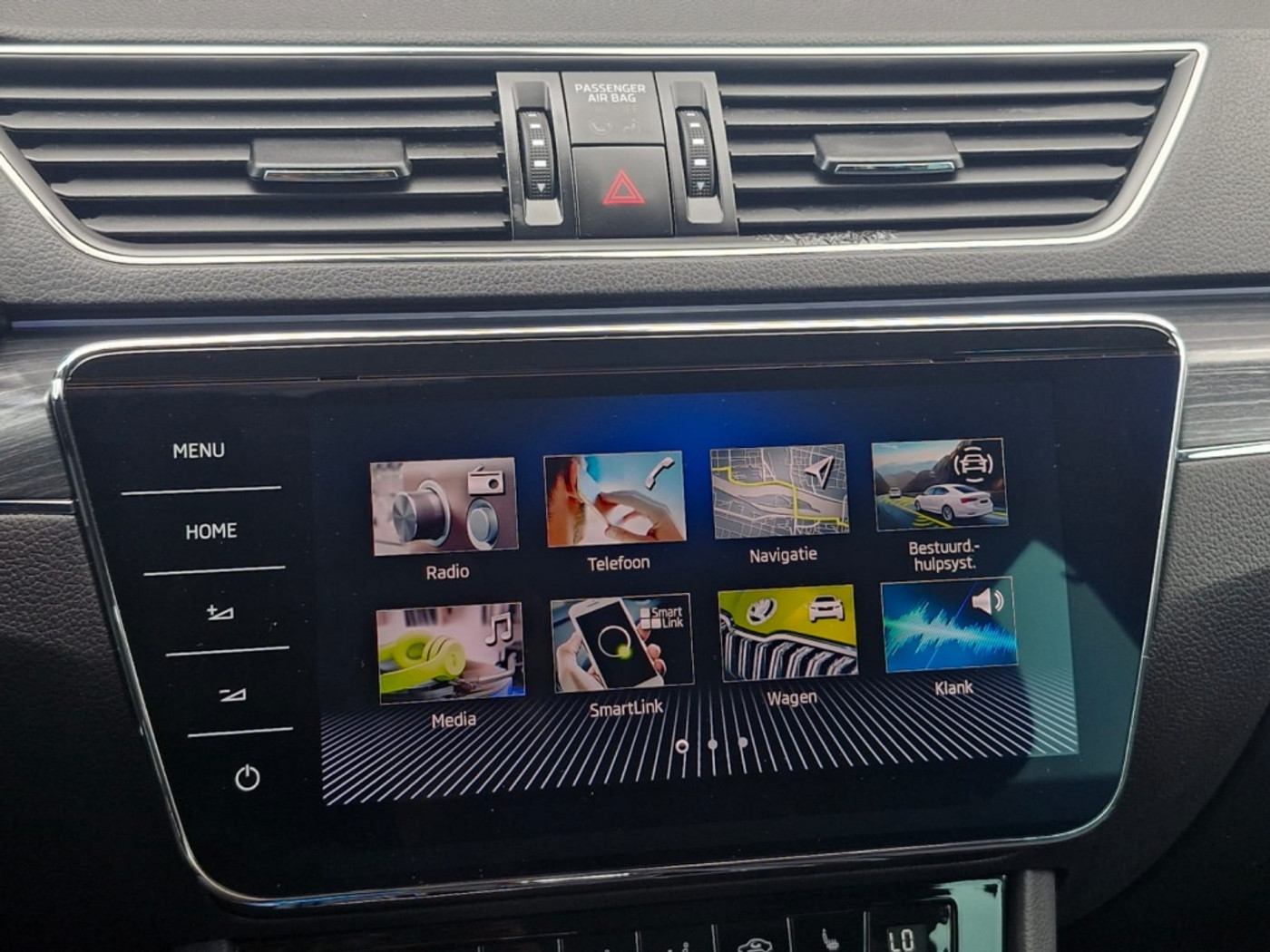 Foto van Skoda Superb