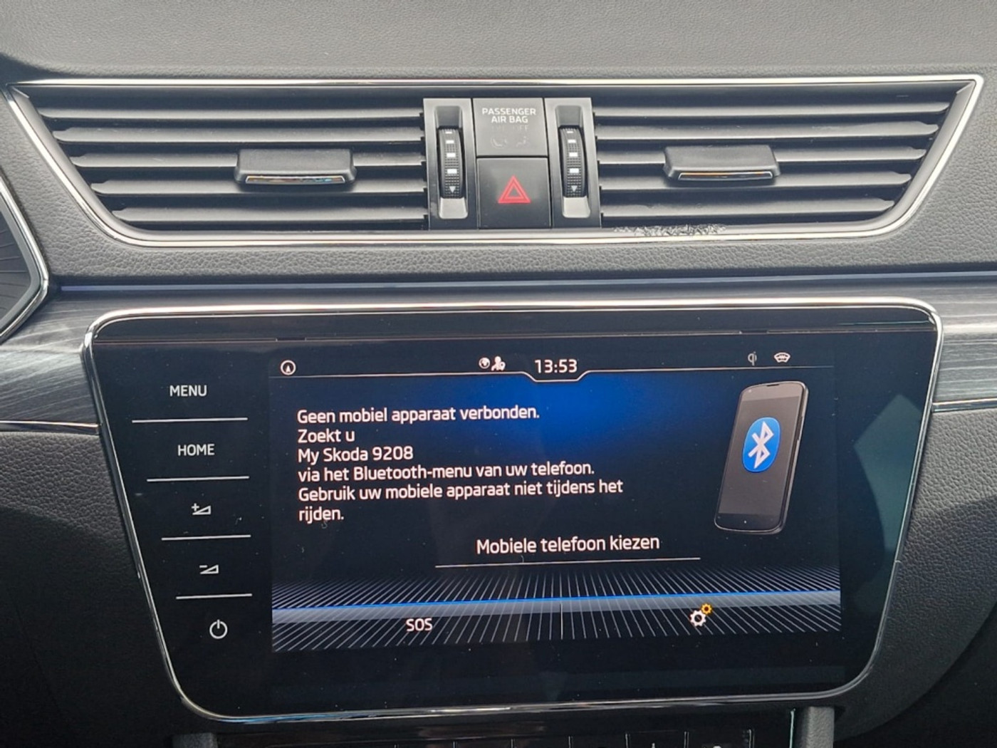 Foto van Skoda Superb