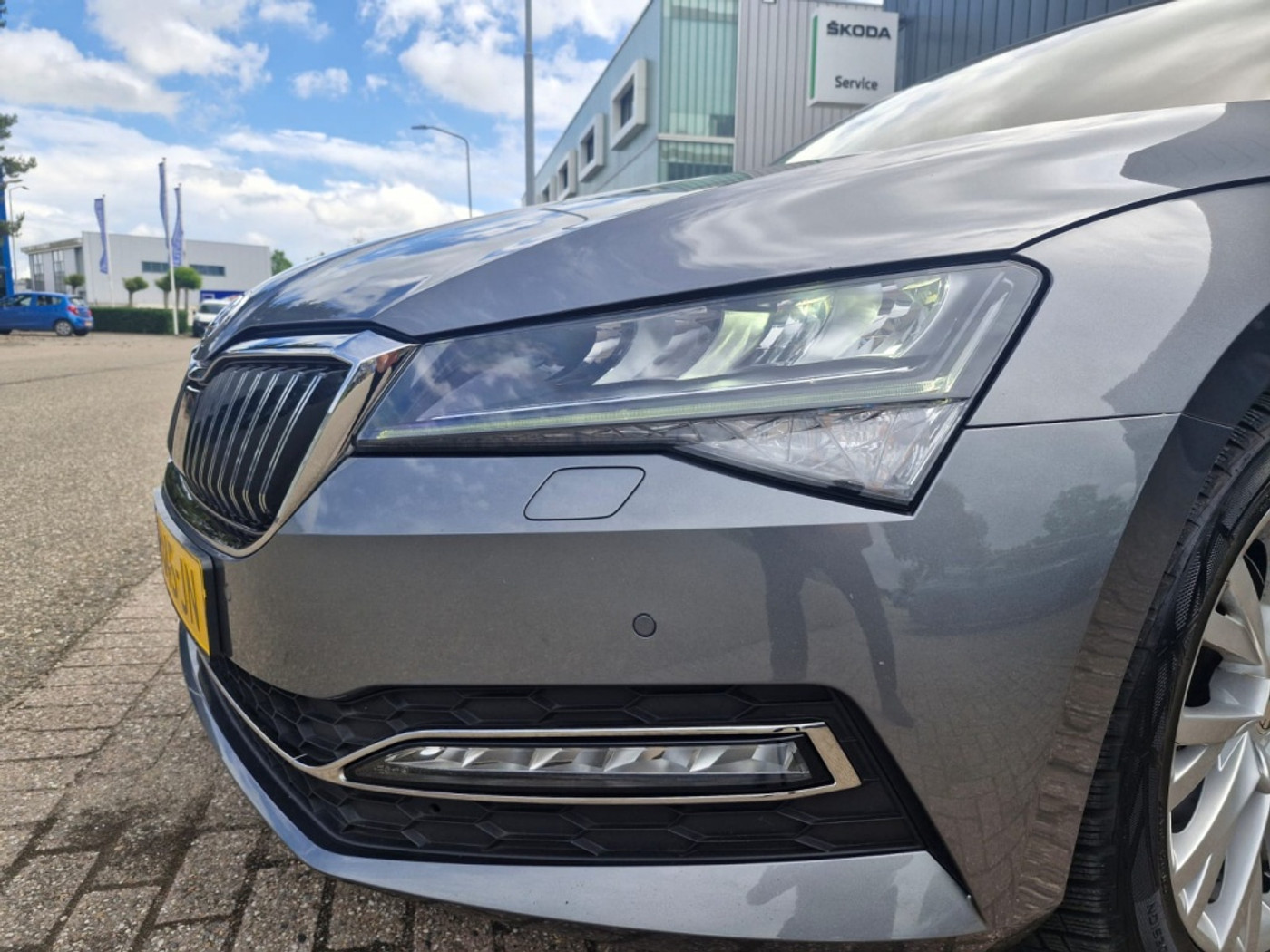 Foto van Skoda Superb