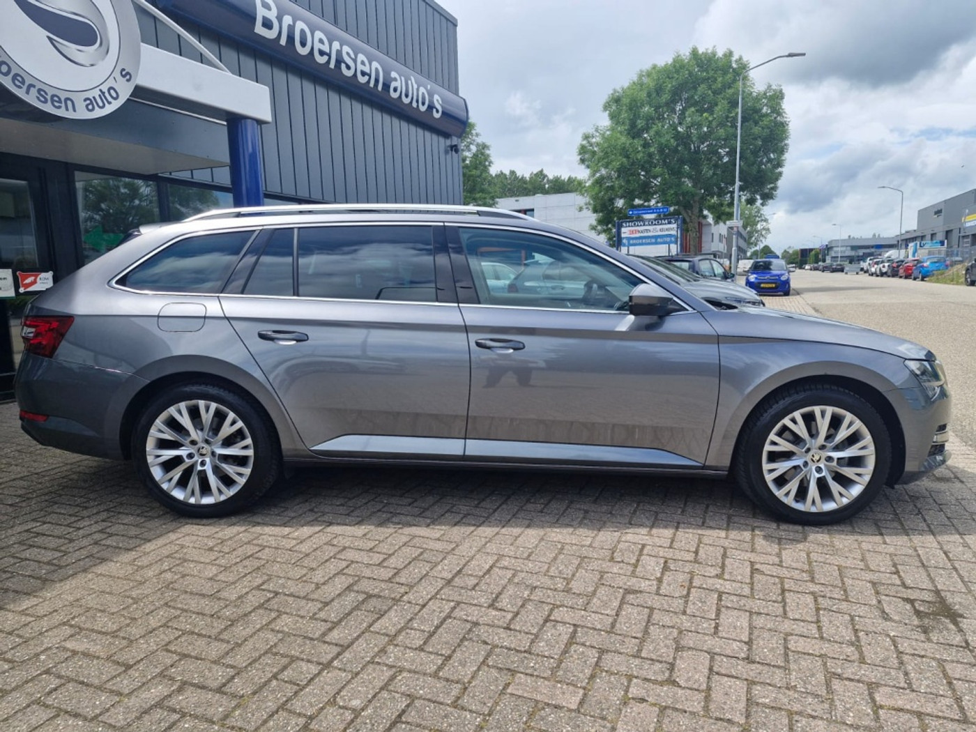 Foto van Skoda Superb