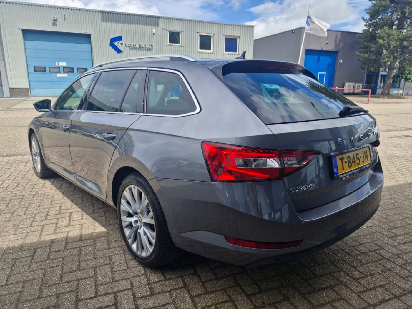Foto van Skoda Superb