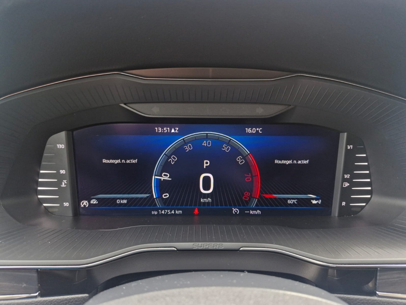 Foto van Skoda Superb