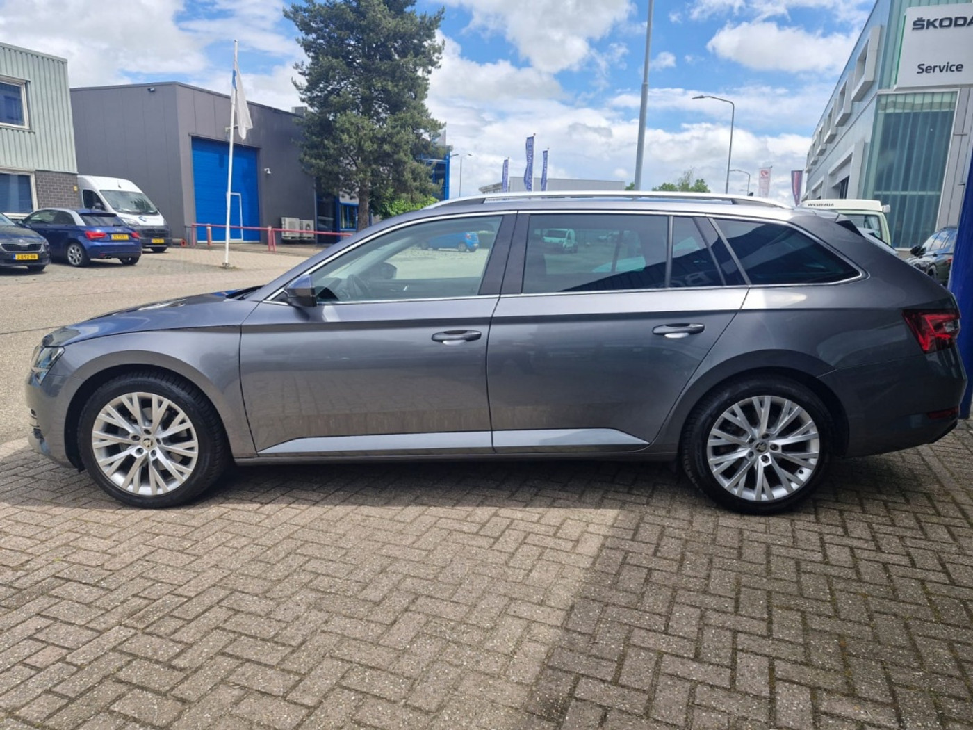 Foto van Skoda Superb