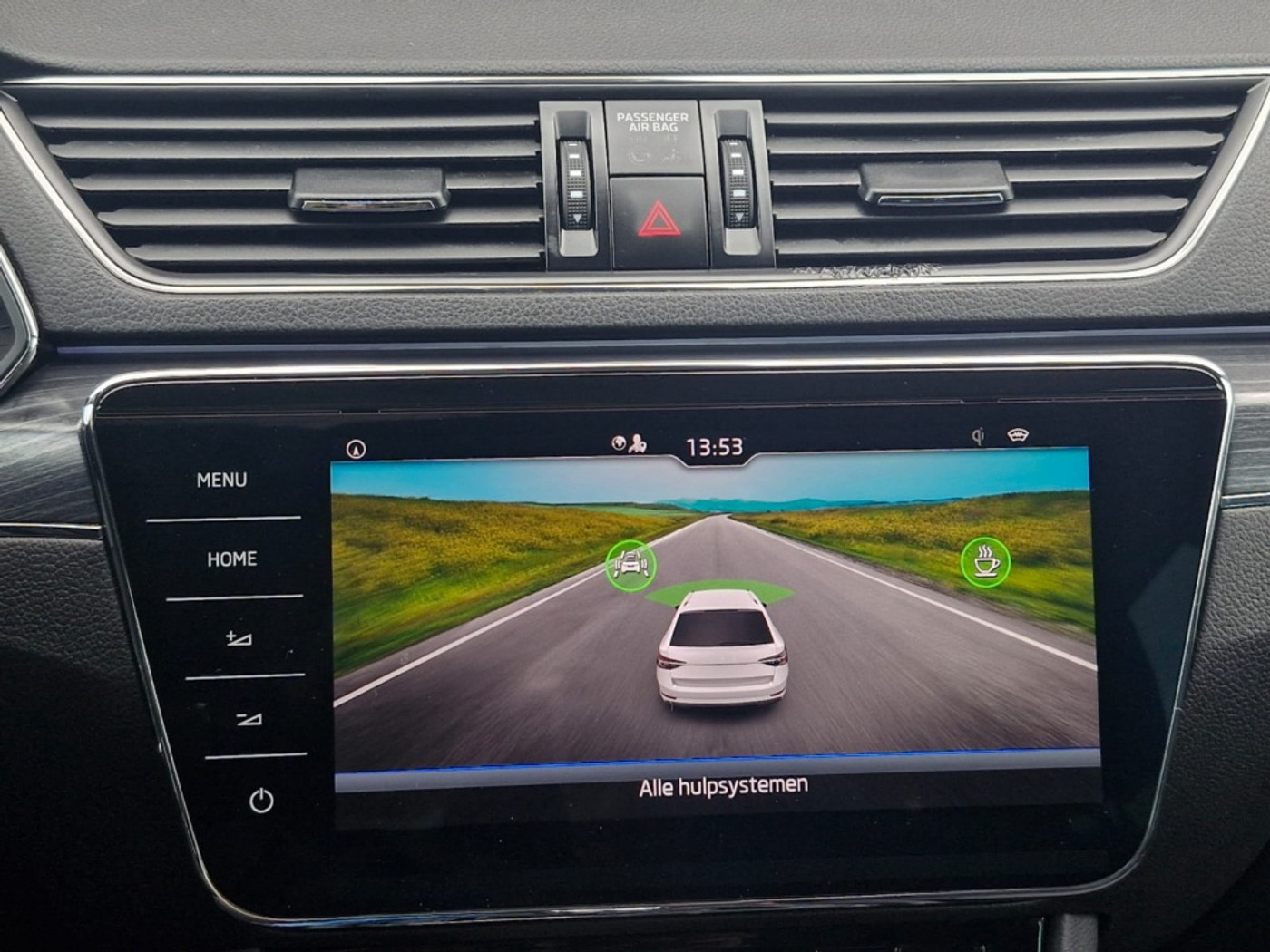 Foto van Skoda Superb