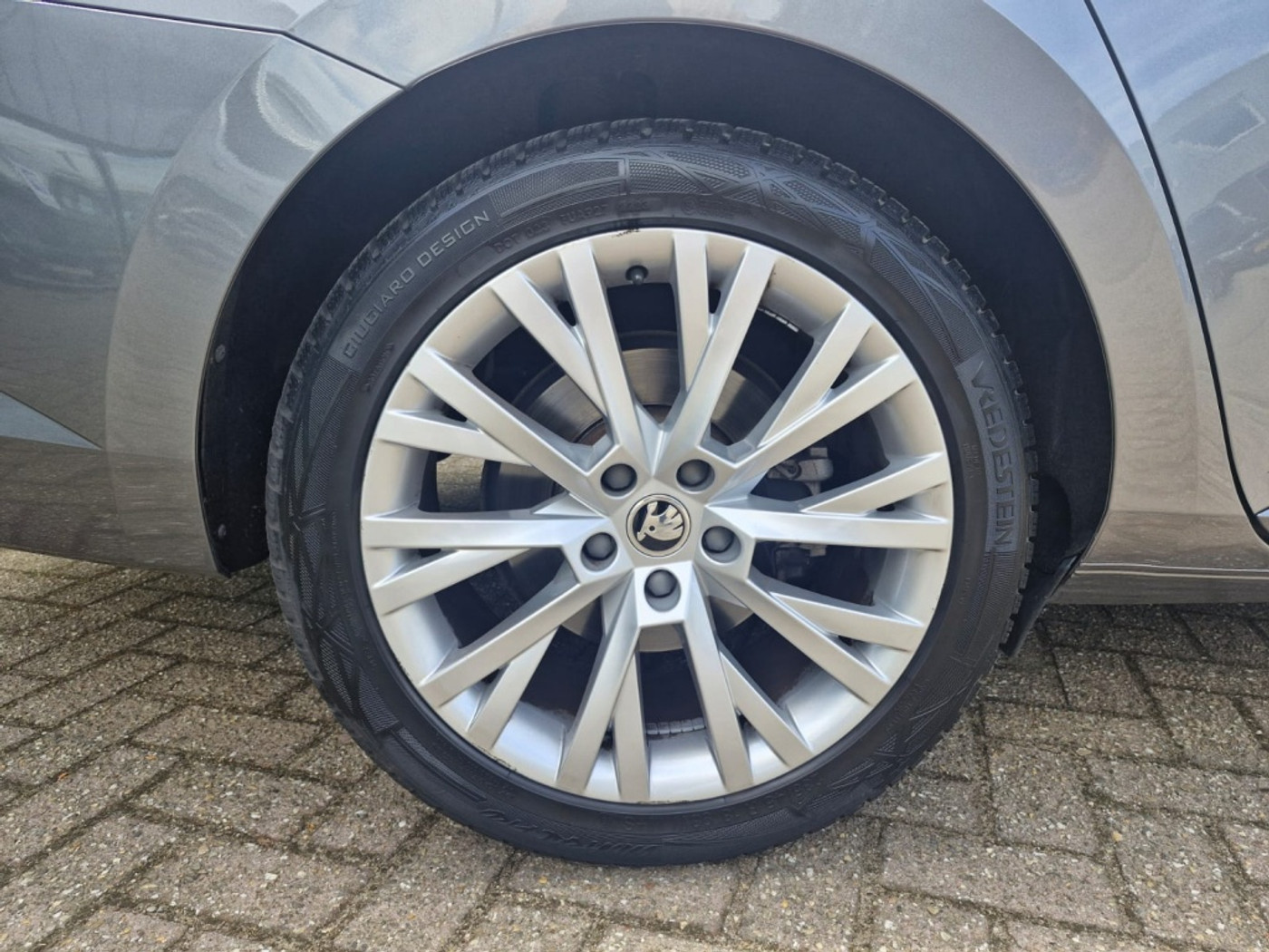 Foto van Skoda Superb