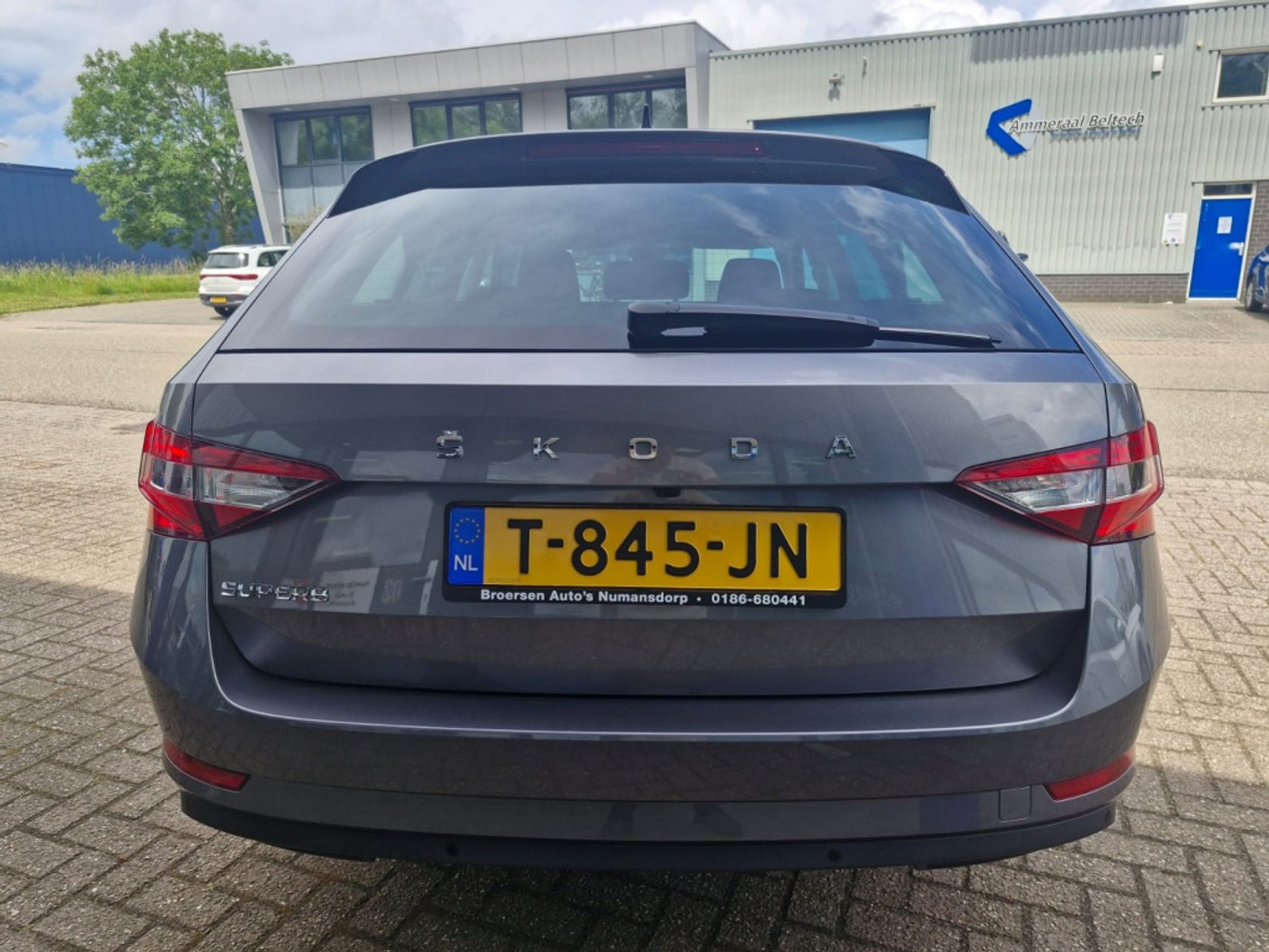 Foto van Skoda Superb