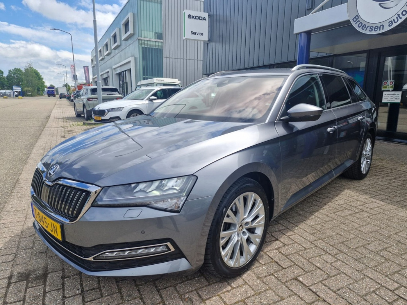 Foto van Skoda Superb
