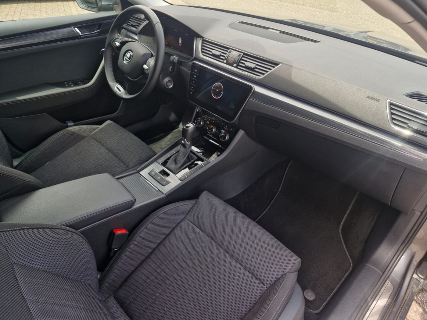 Foto van Skoda Superb
