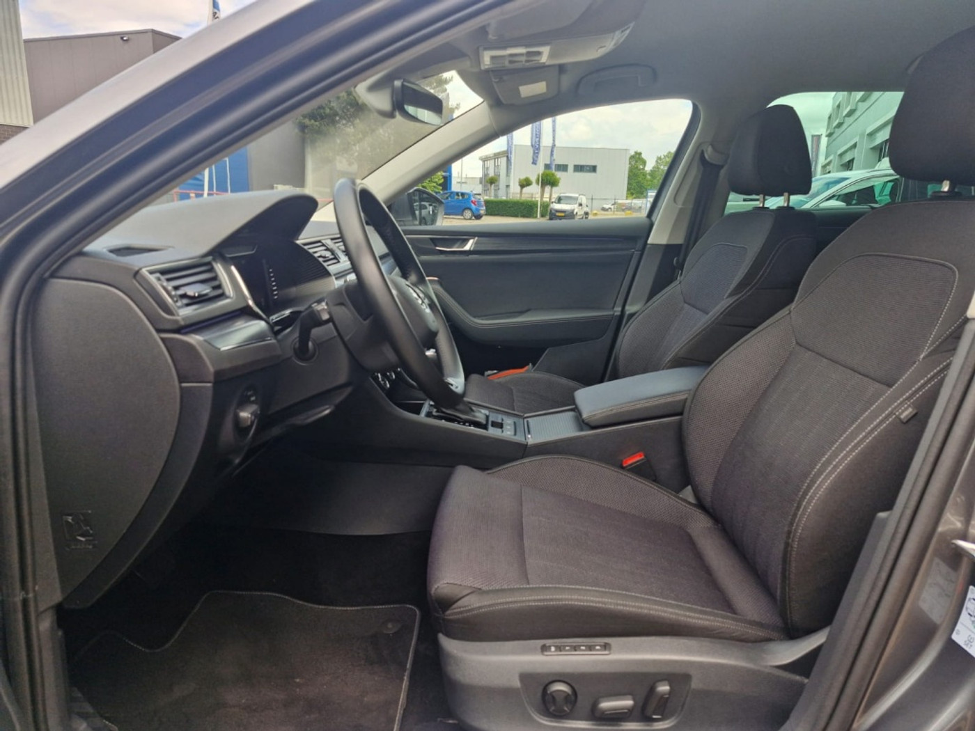 Foto van Skoda Superb